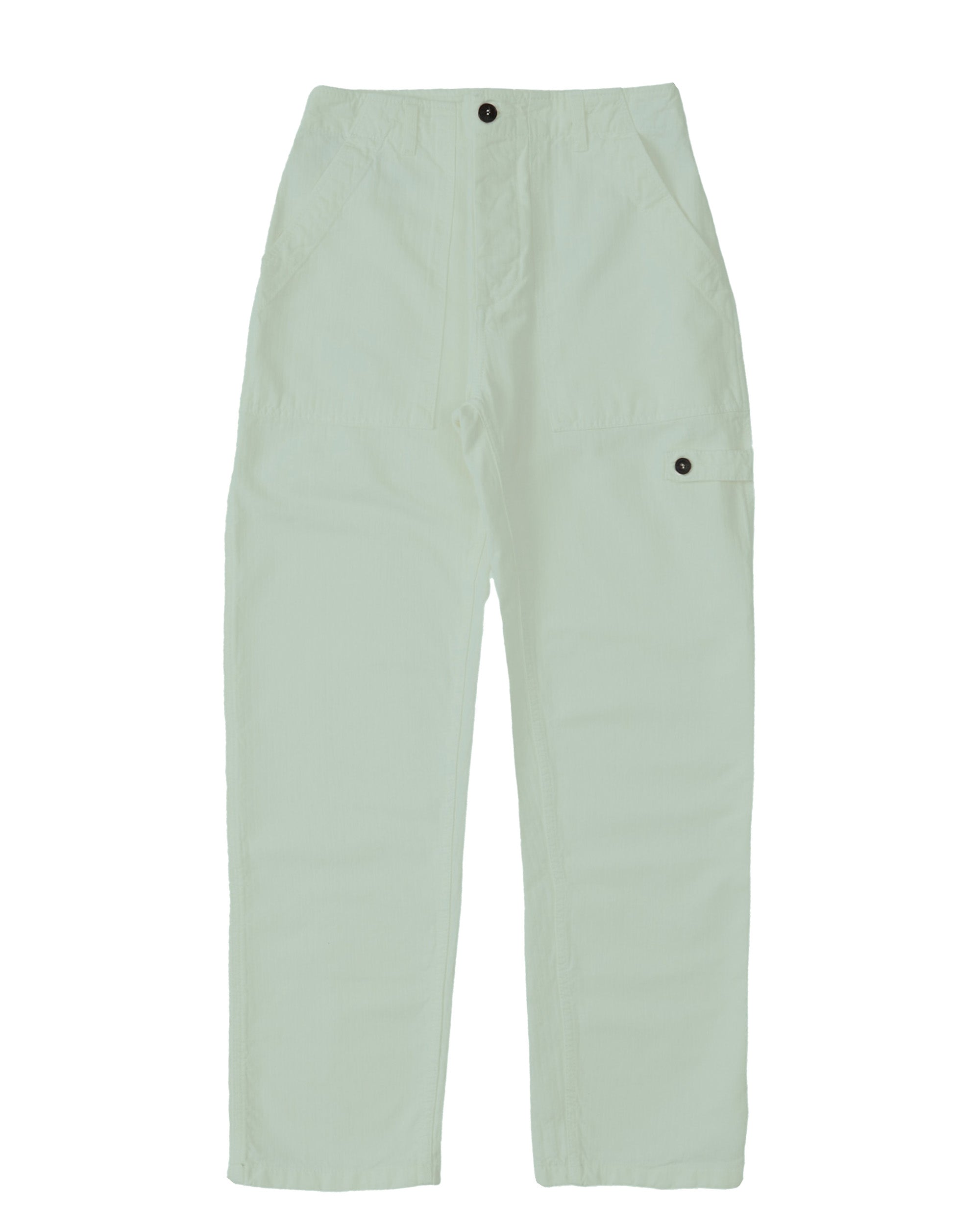 Jerry Pantaloni Fatigue In Cotone Satin