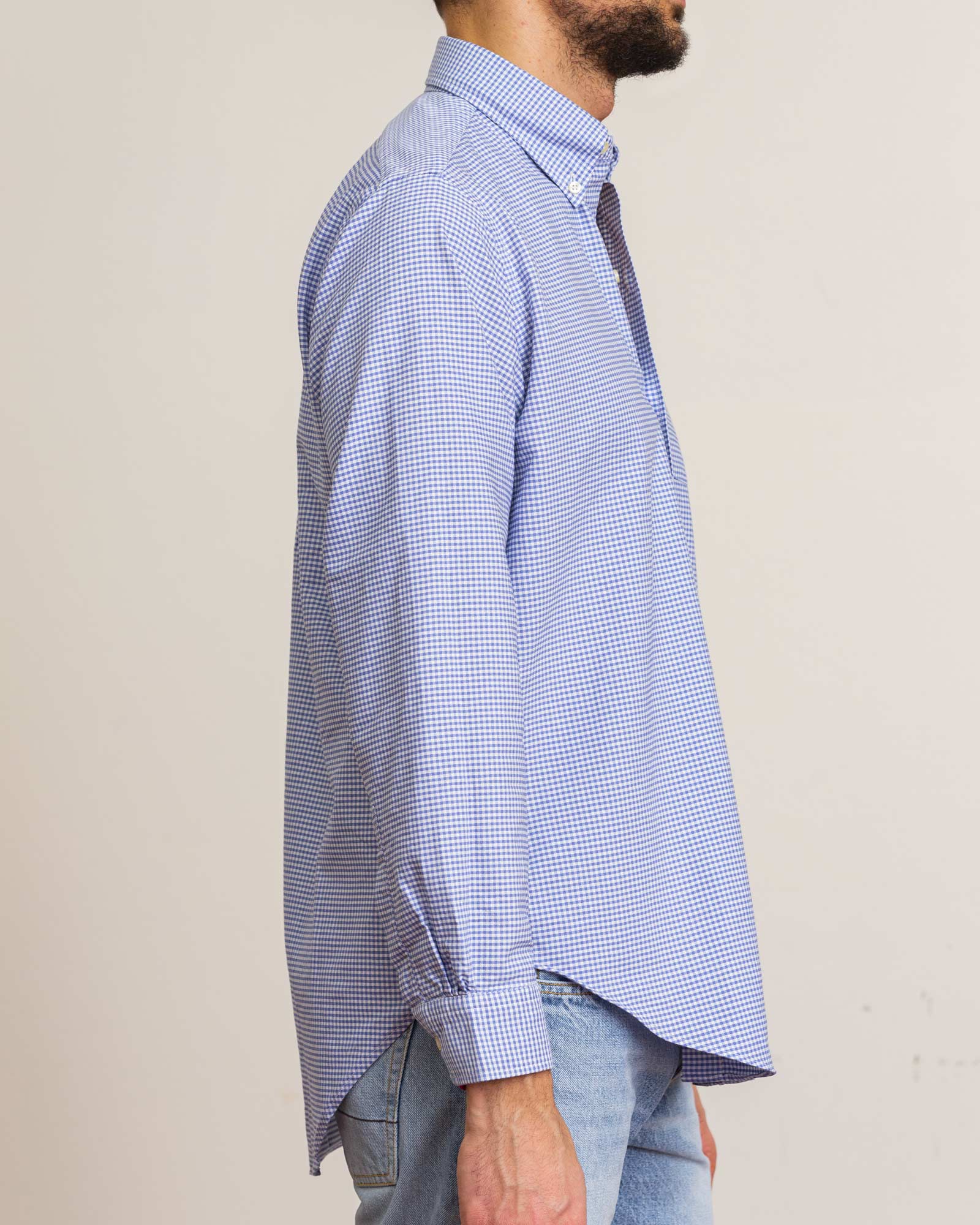 King Camicia Classica In Cotone