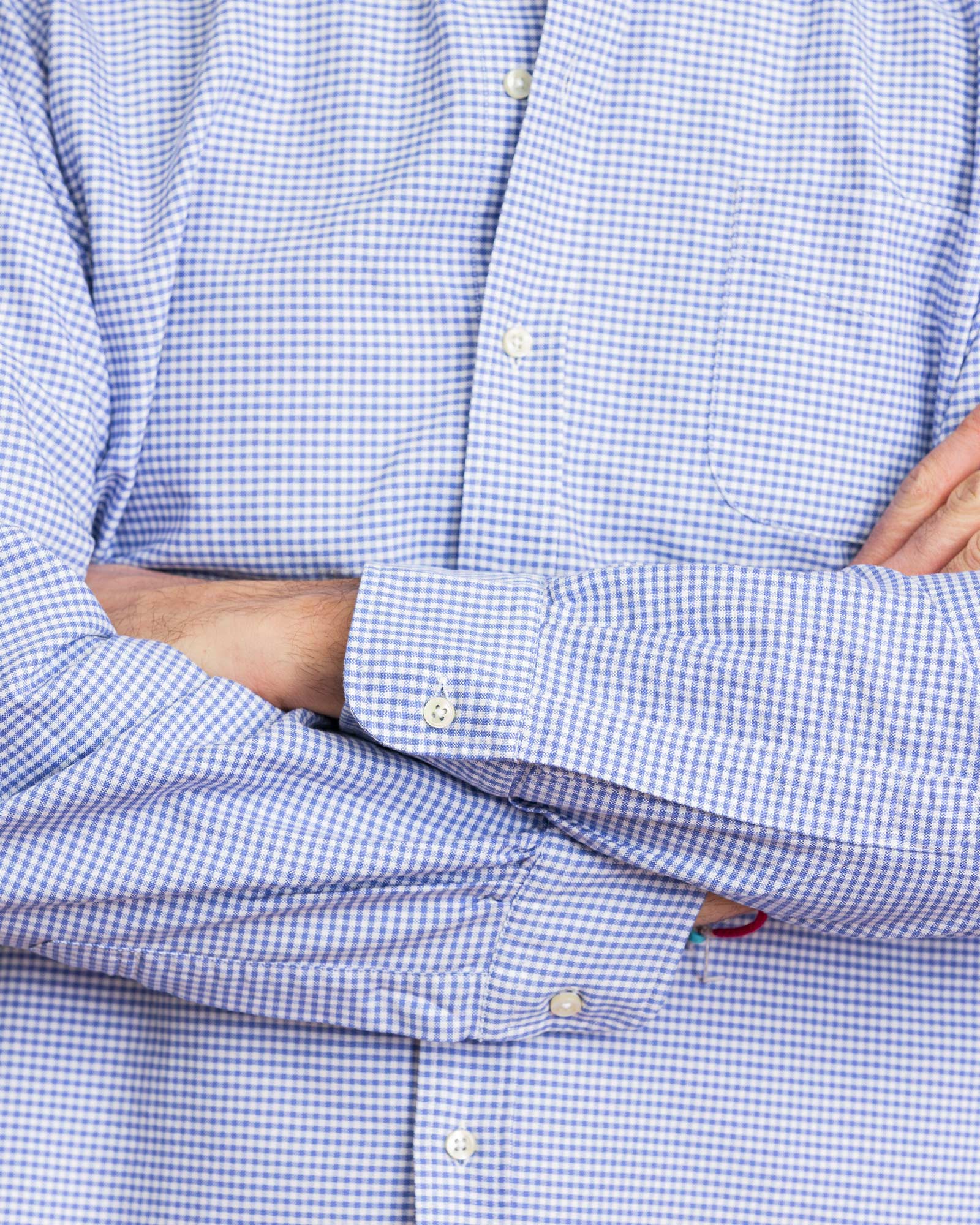 King Camicia Classica In Cotone