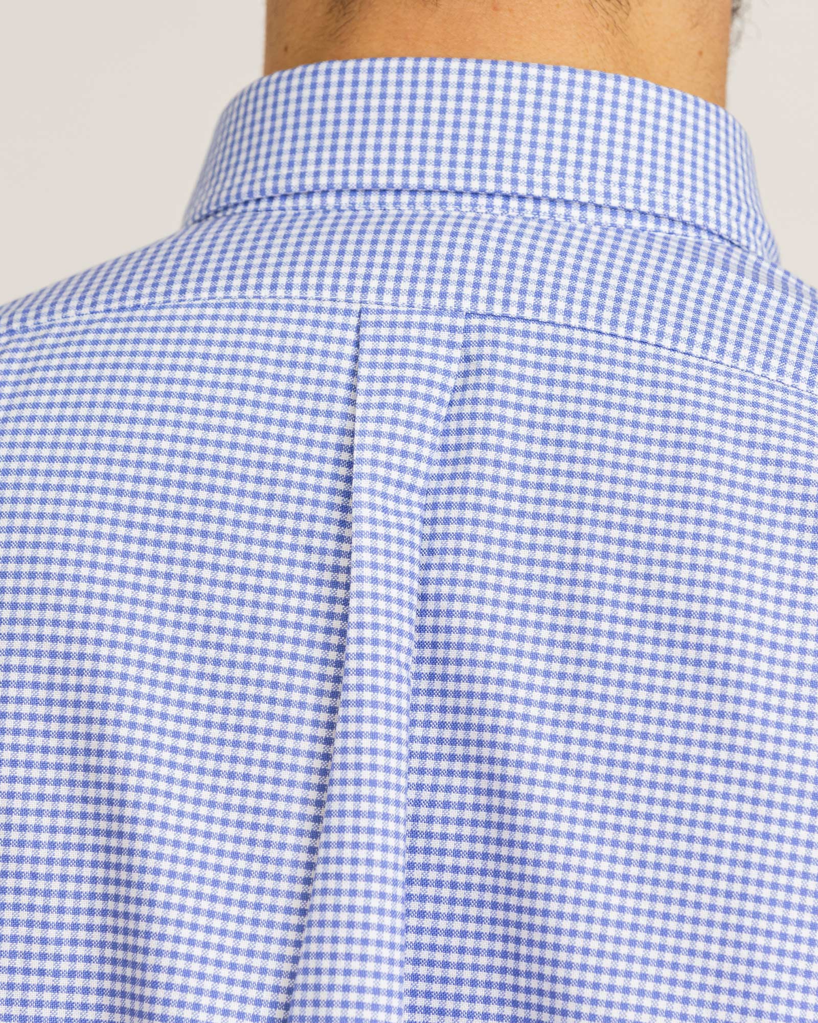 King Camicia Classica In Cotone