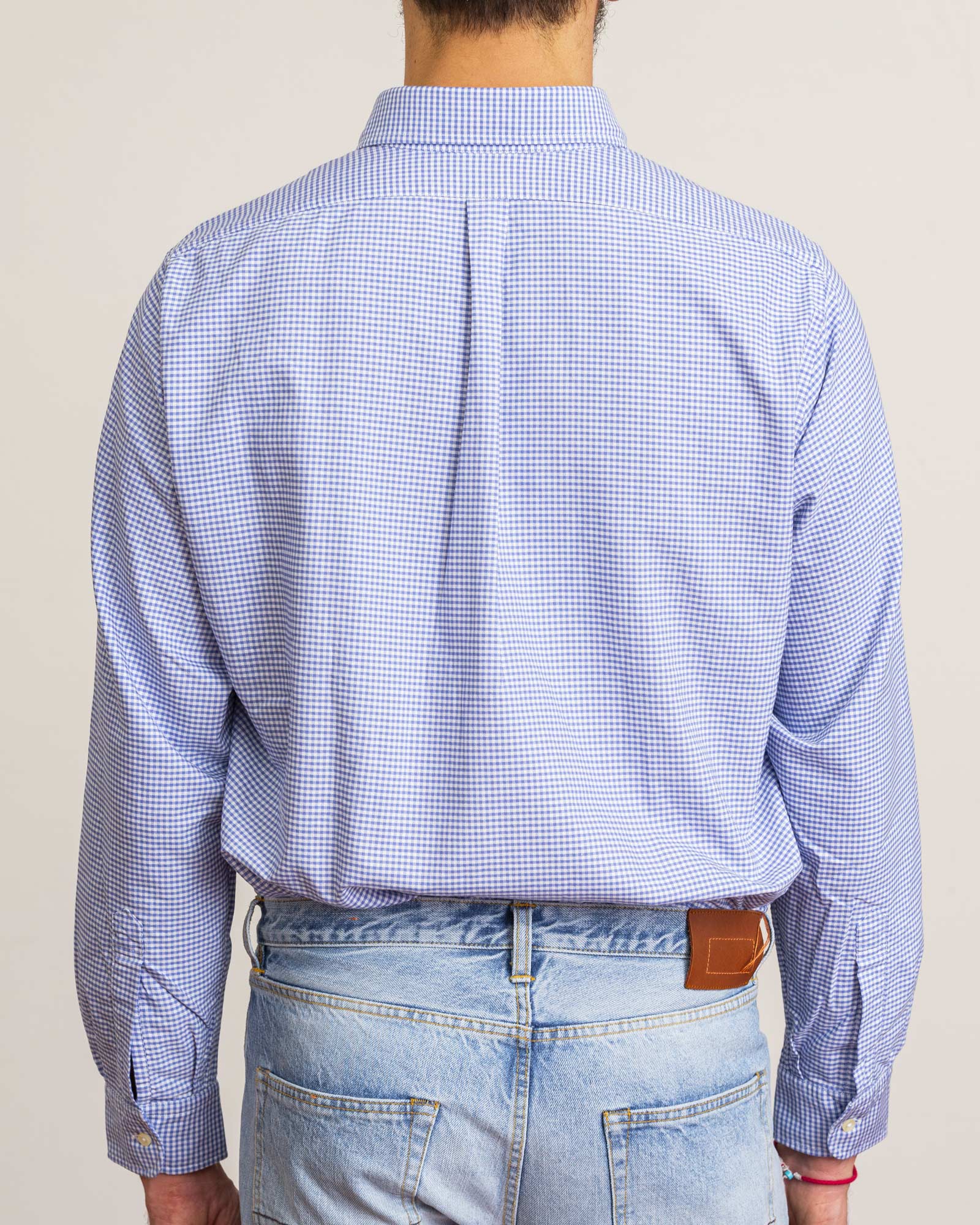 King Camicia Classica In Cotone