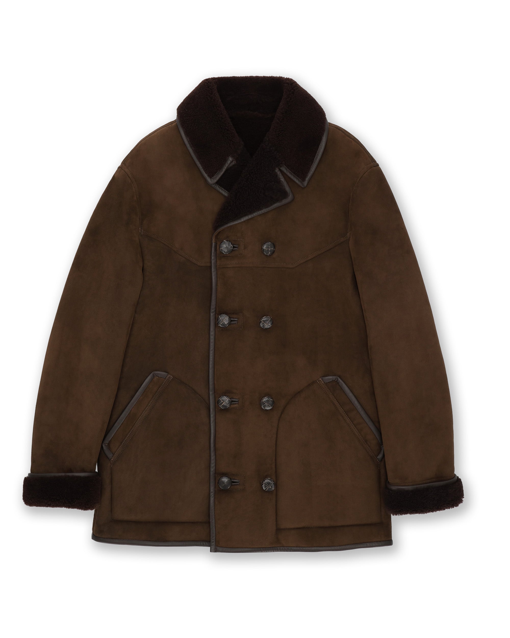 Lemans Cappotto Doppiopetto In Montone