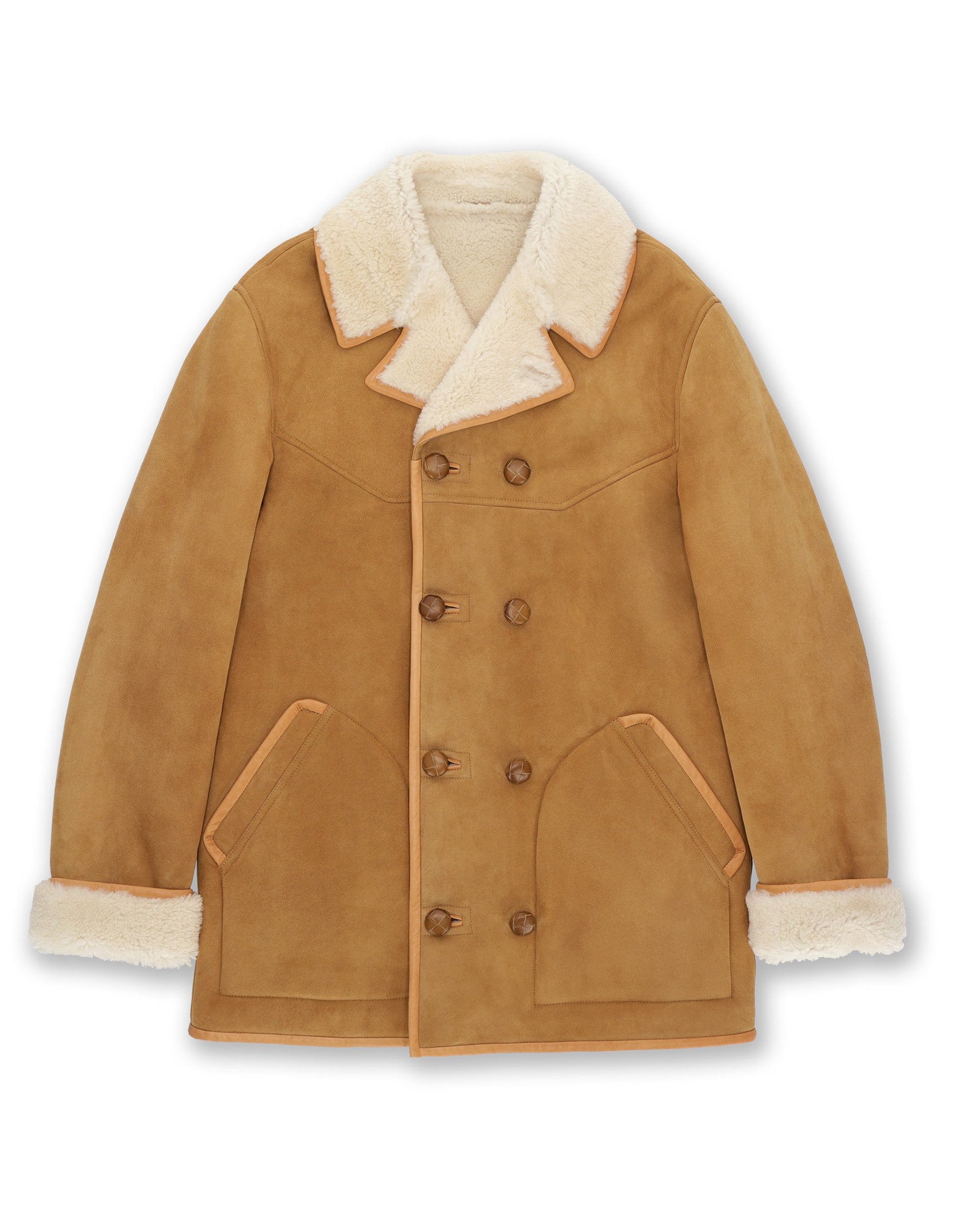 Lemans Cappotto Doppiopetto In Montone