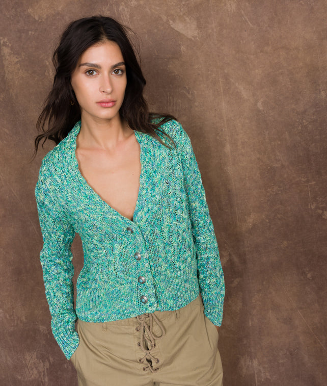 Lola Cardigan In Maglia