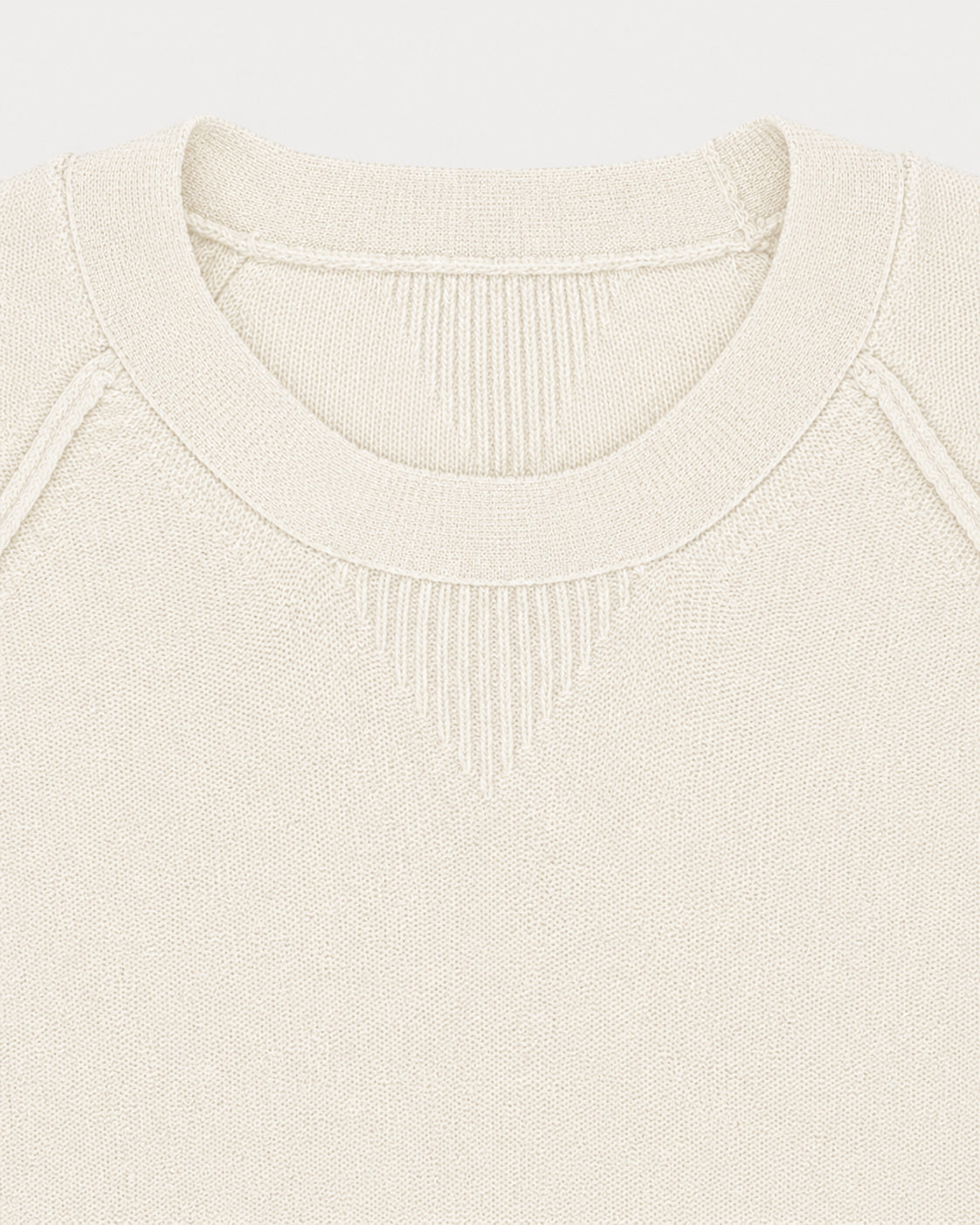 Harvard Maglia Girocollo In Lana con Maniche Raglan