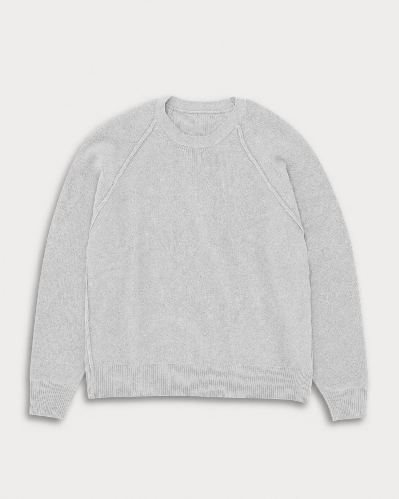 Harvard Maglione Girocollo In Lana Con Maniche Raglan