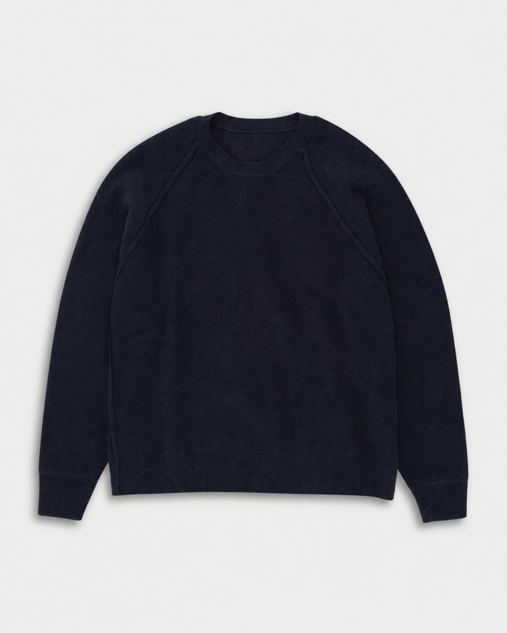 Harvard Maglione Girocollo In Lana Con Maniche Raglan