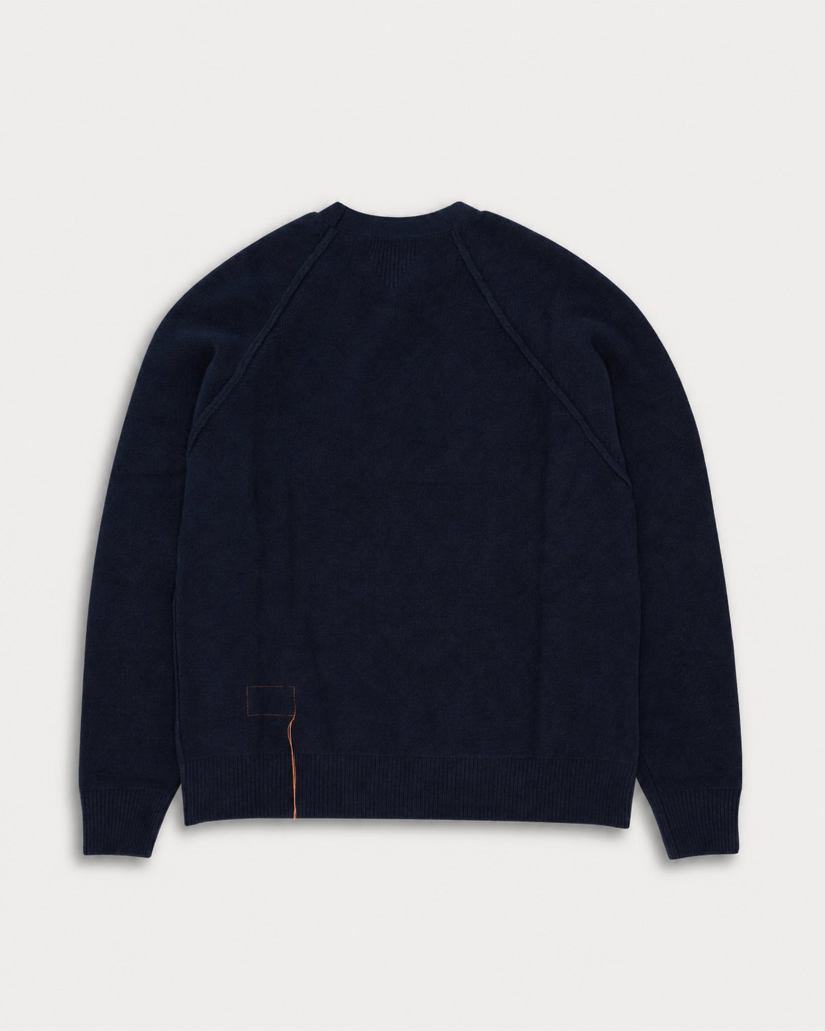 Harvard Maglione Girocollo In Lana Con Maniche Raglan