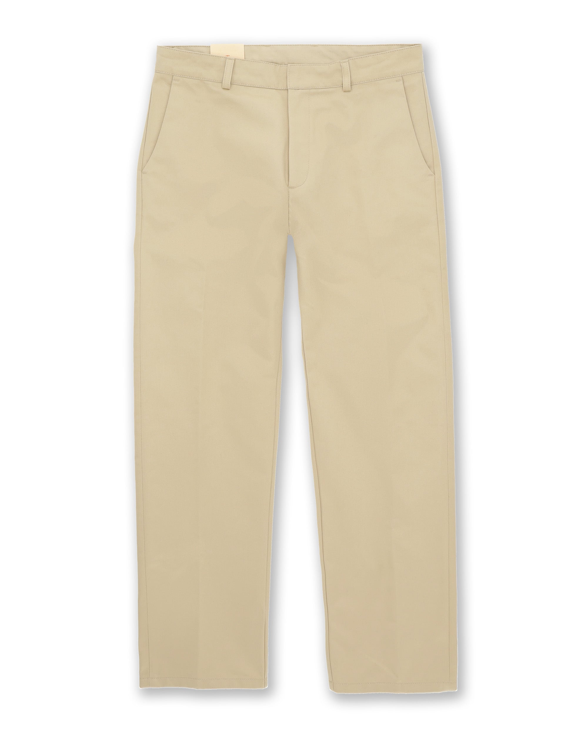 Maine Pantaloni Chino in Gabardine di Cotone Pesante