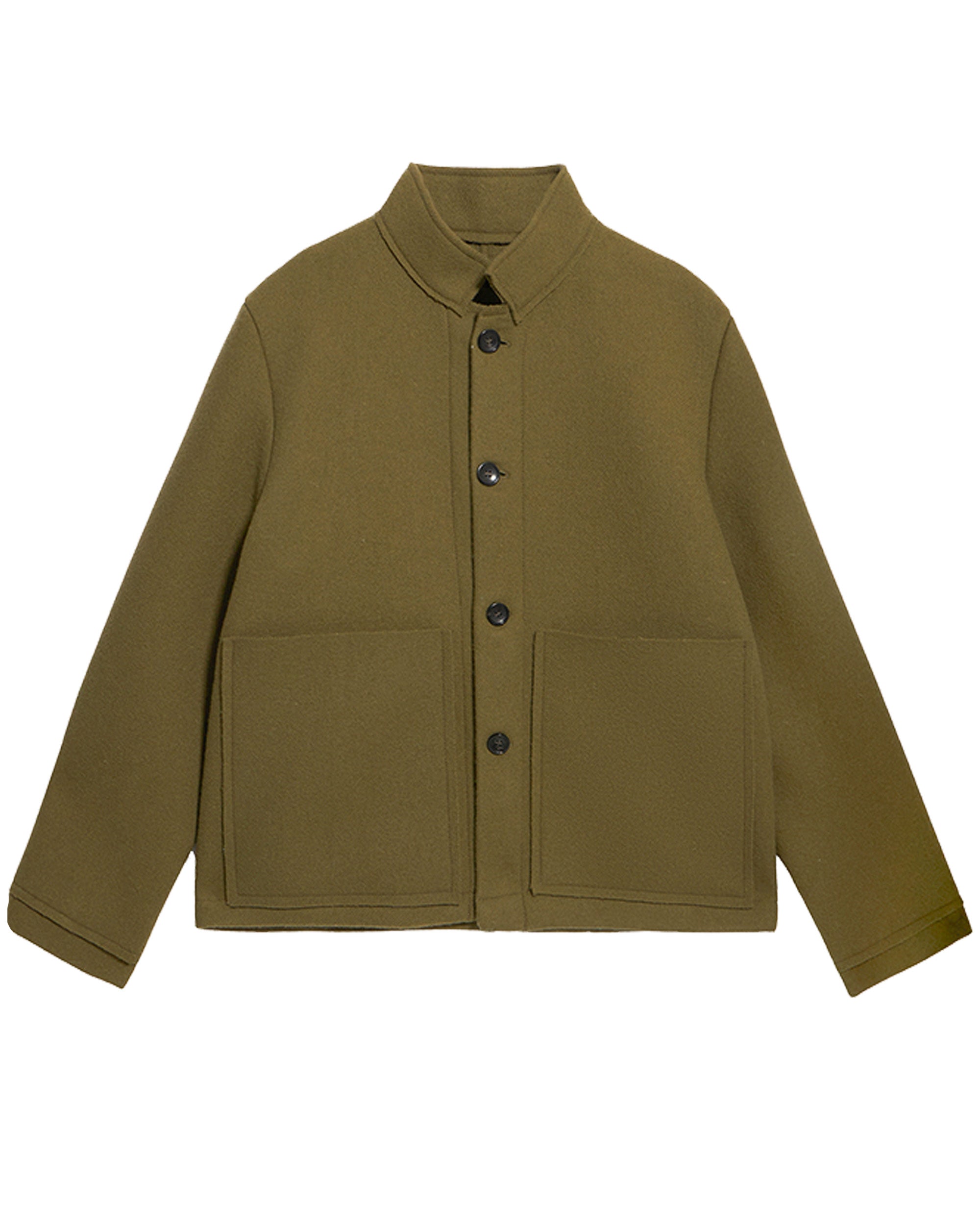 Miller Giacca Corta in Lana Vergine