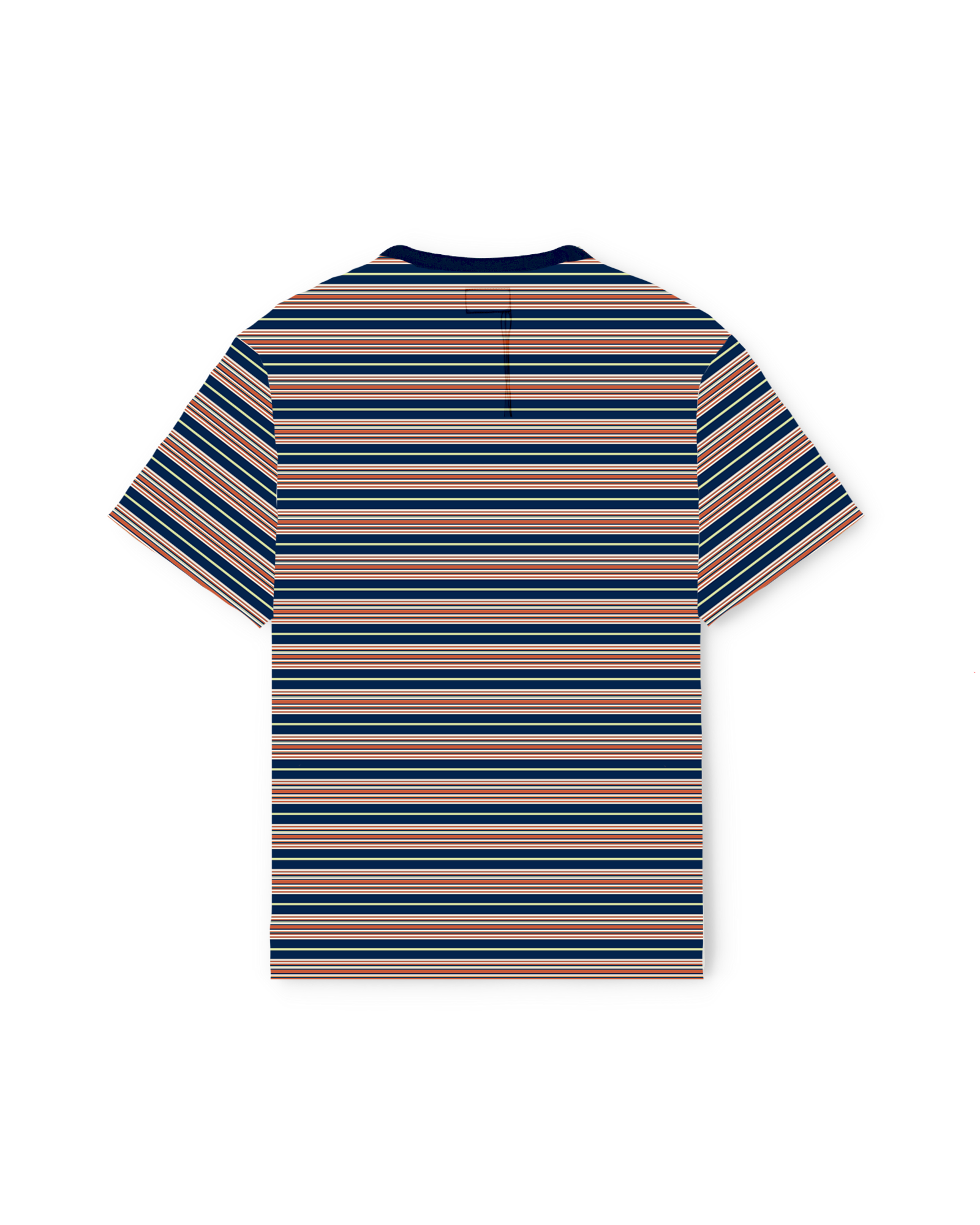 Yakut T-Shirt Con Motivo A Righe