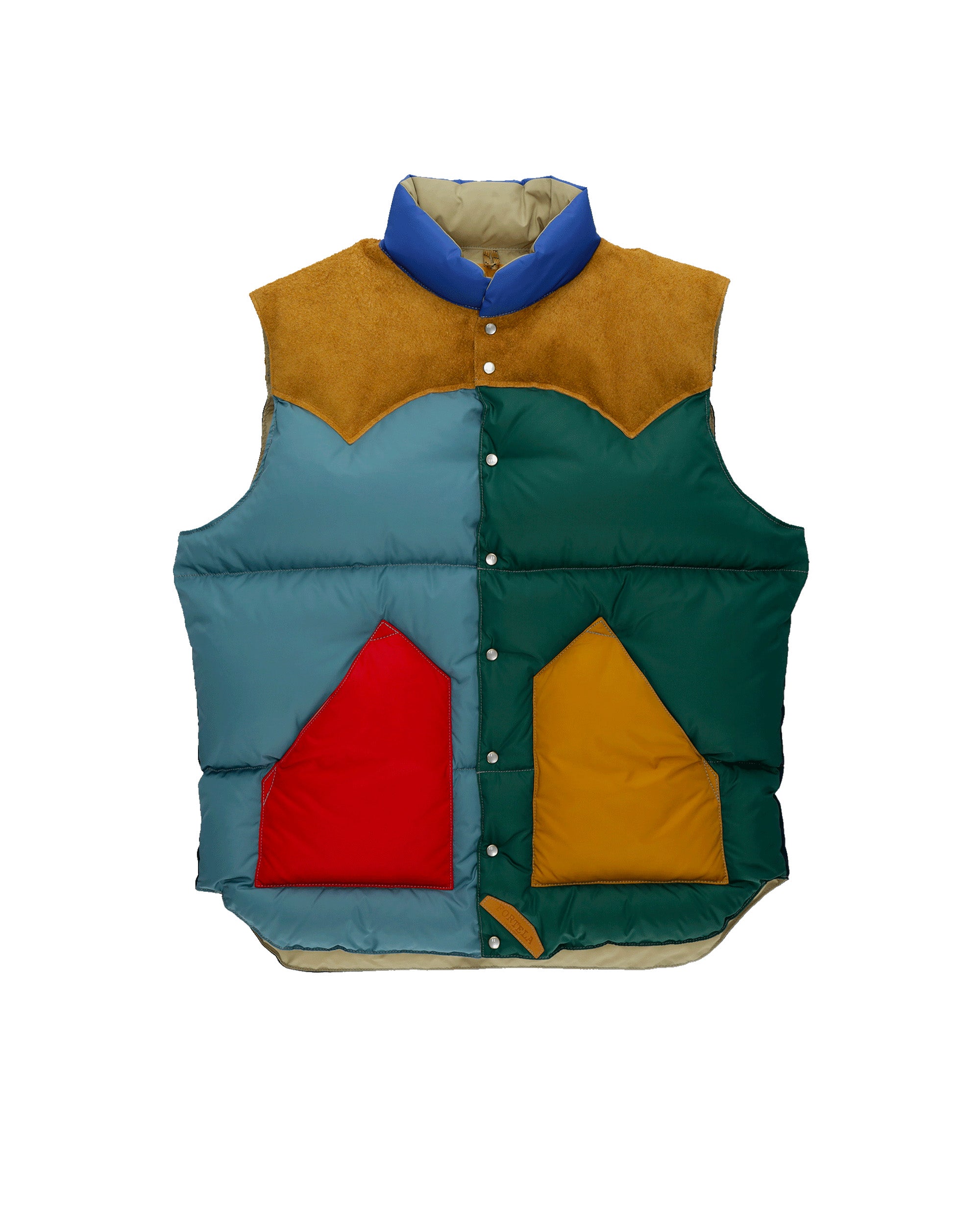 Downvestftl Gilet Smanicato Rocky Mountain Featherbed x Fortela