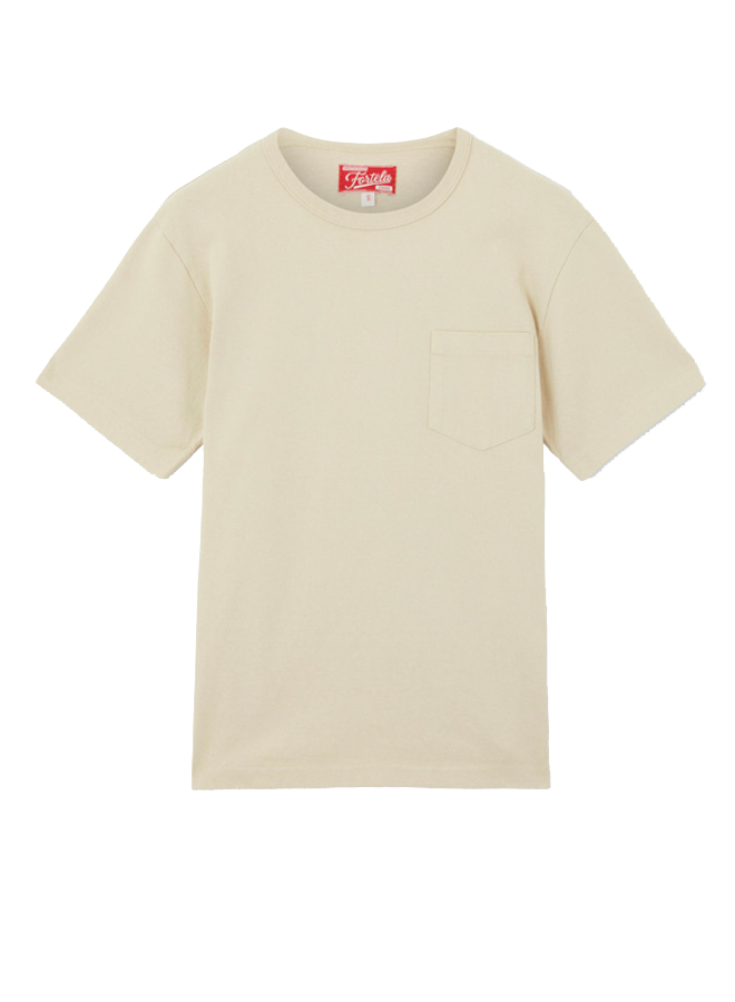 Tubejp T-Shirt Con Taschino In Cotone