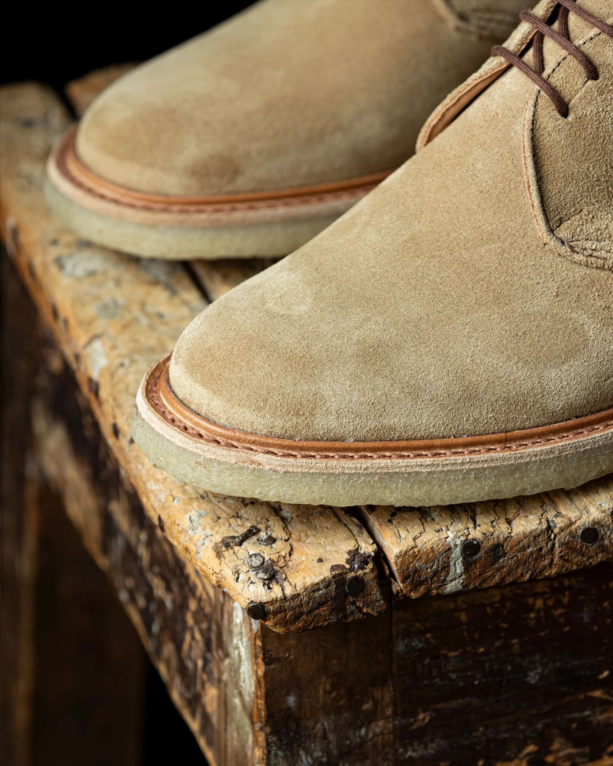 Trickers x Fortela Suede Leather Boots