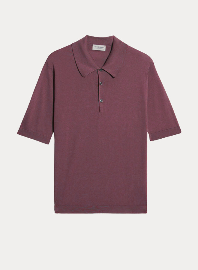 Isis Polo Knit Short Sleeves