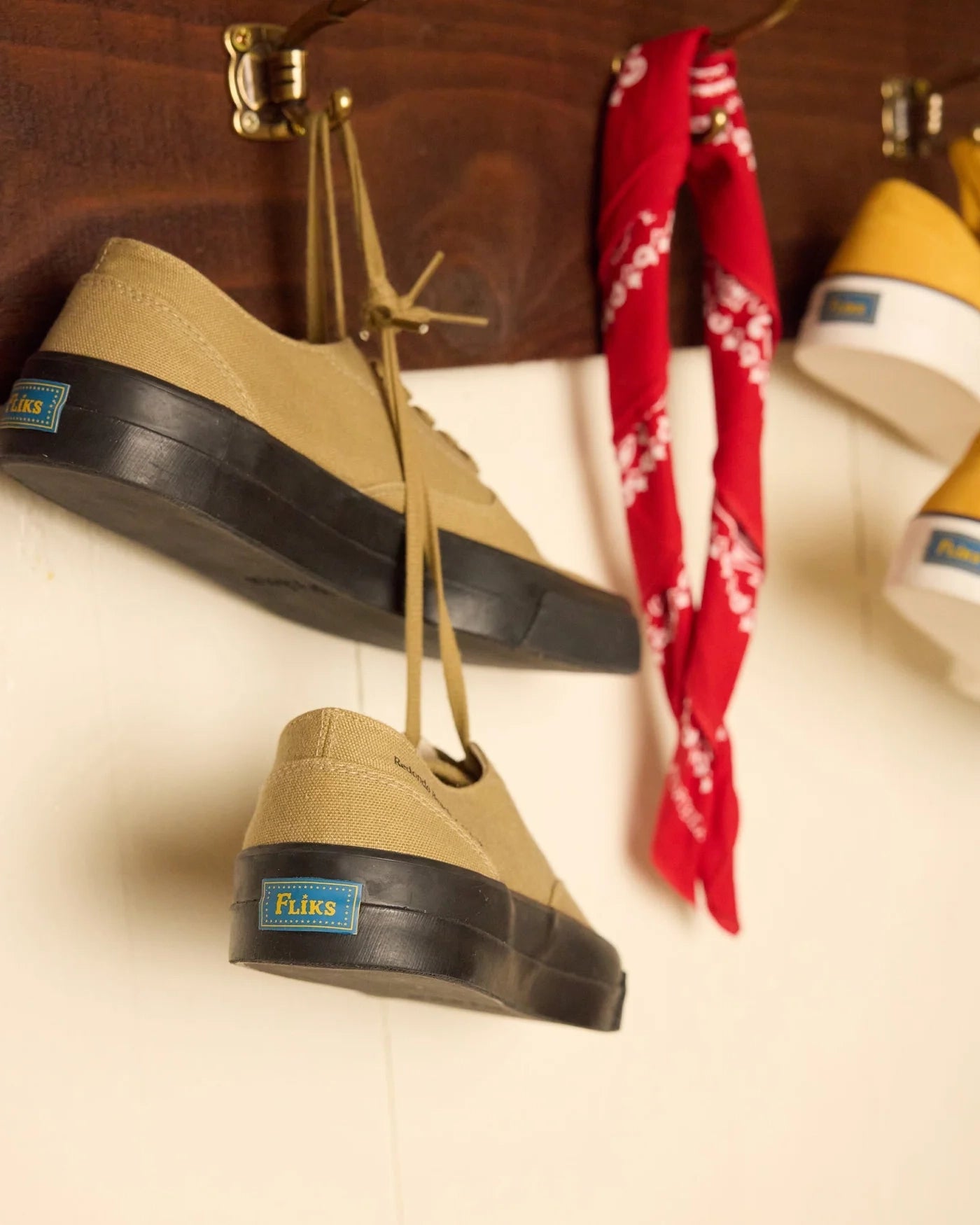 Redondo Canvas Sneakers by Mr.Fliks