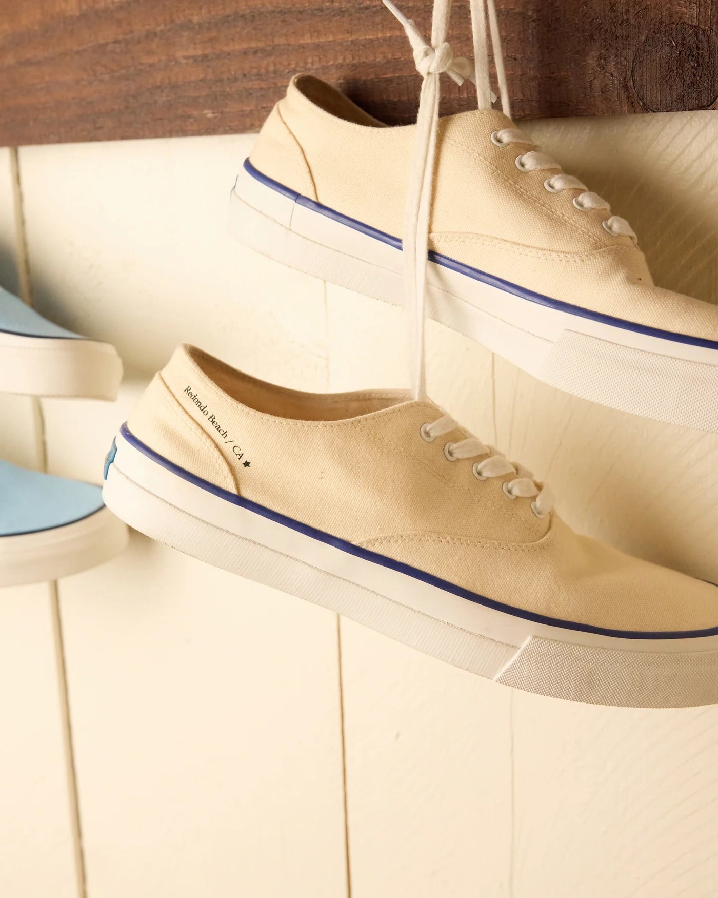 Redondo Canvas Sneakers by Mr.Fliks