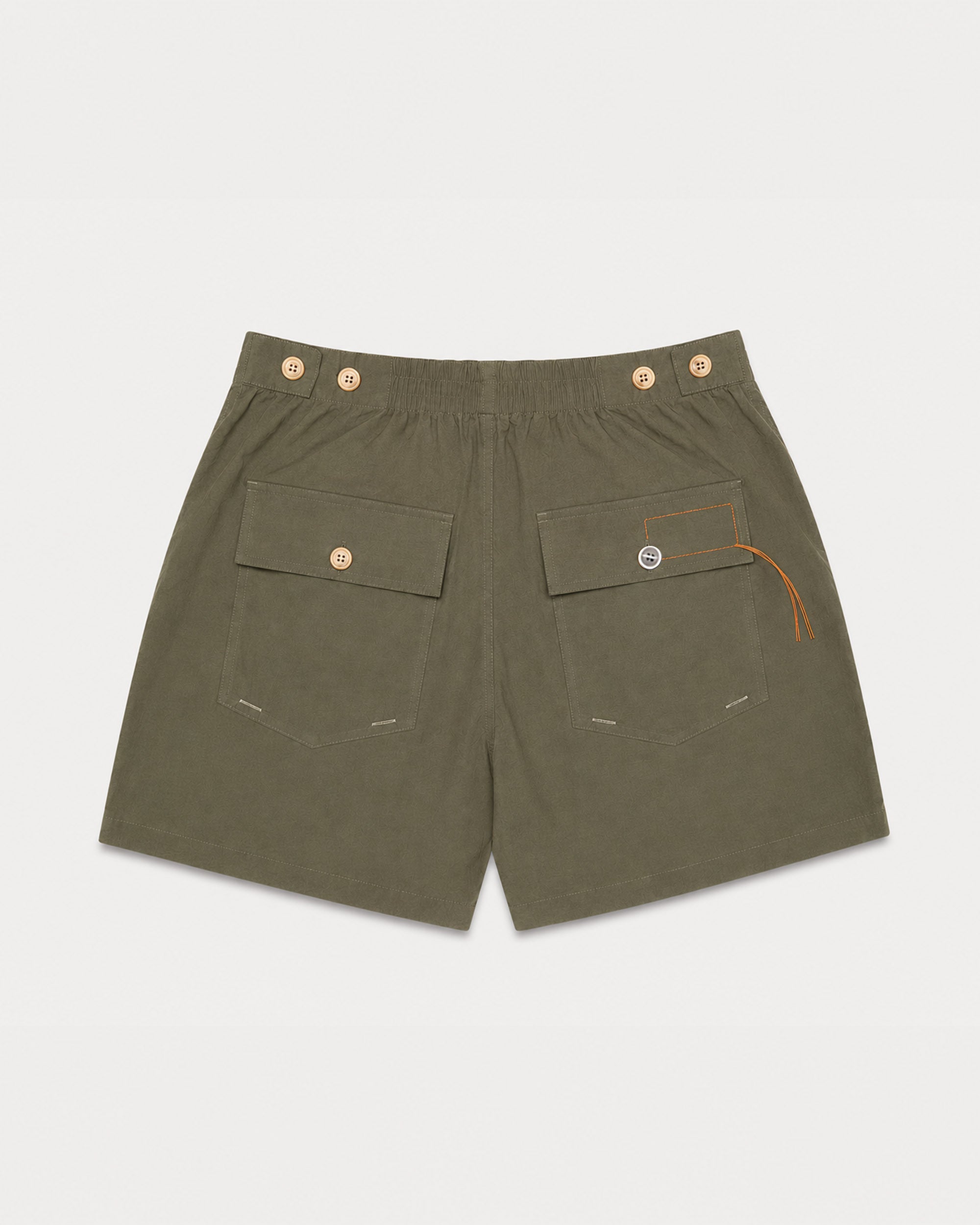 Riccione Costume in Nylon Fatigue