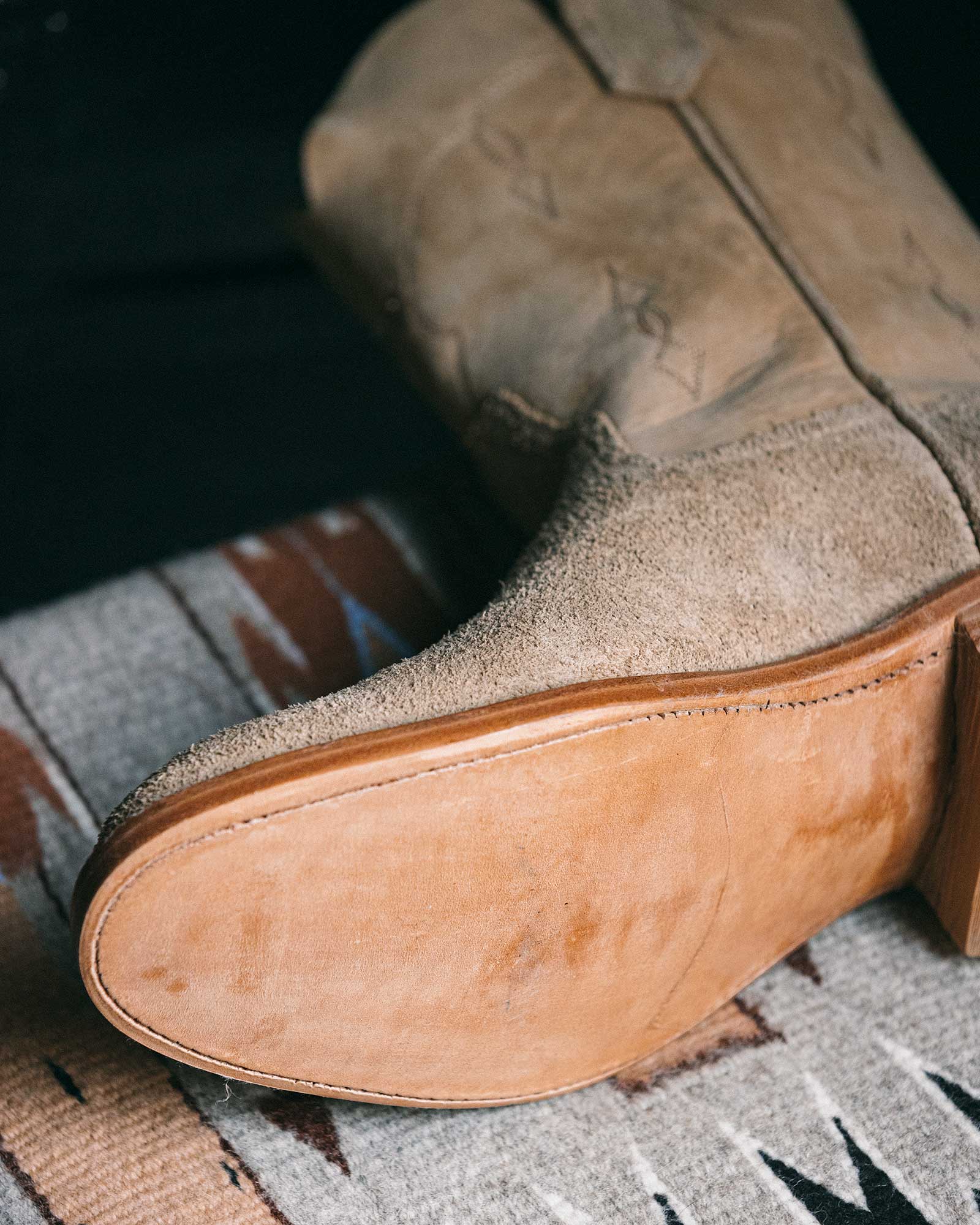 Riosboots Stivali in Pelle Scamosciata