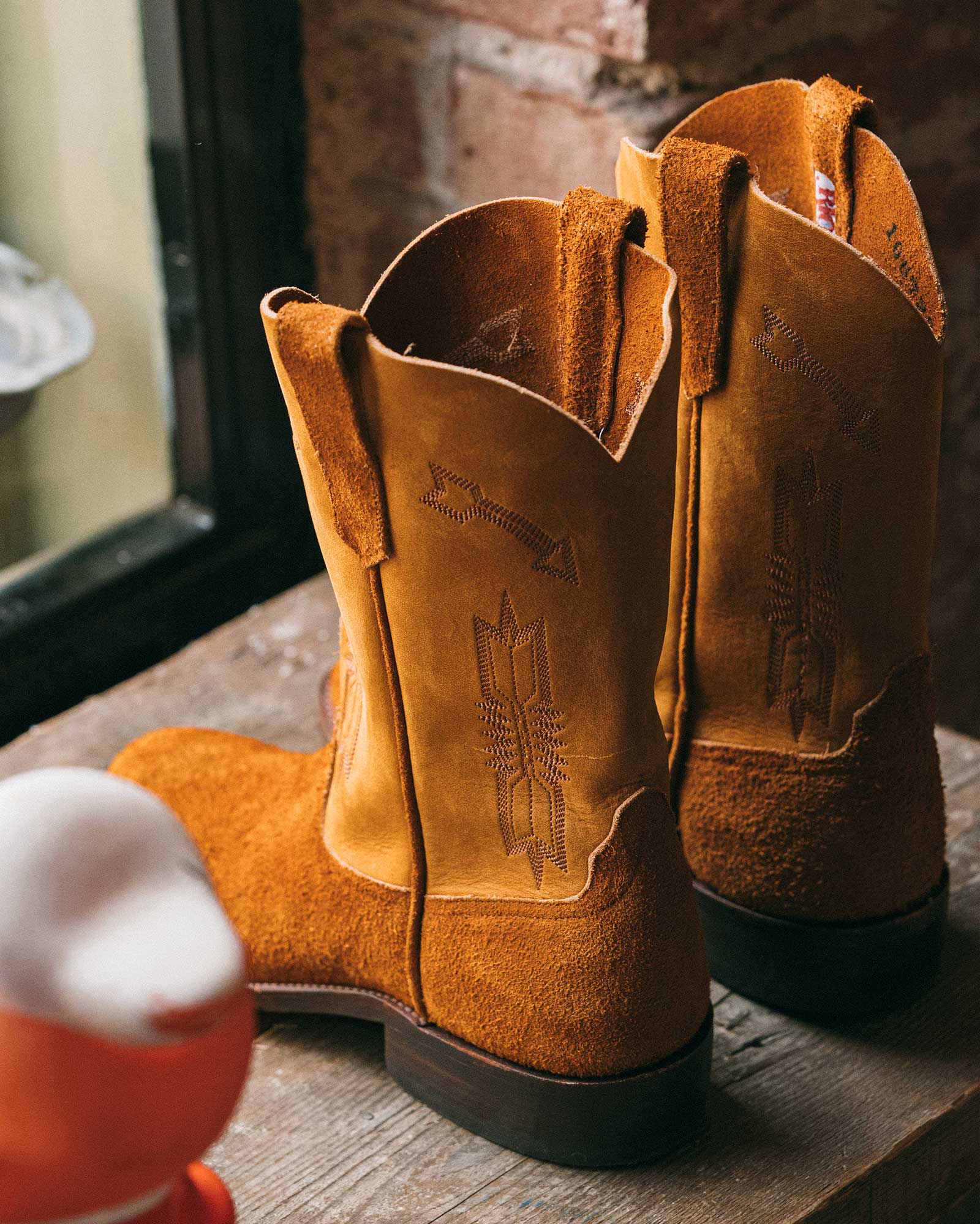 Riosboots Stivali in Pelle Scamosciata