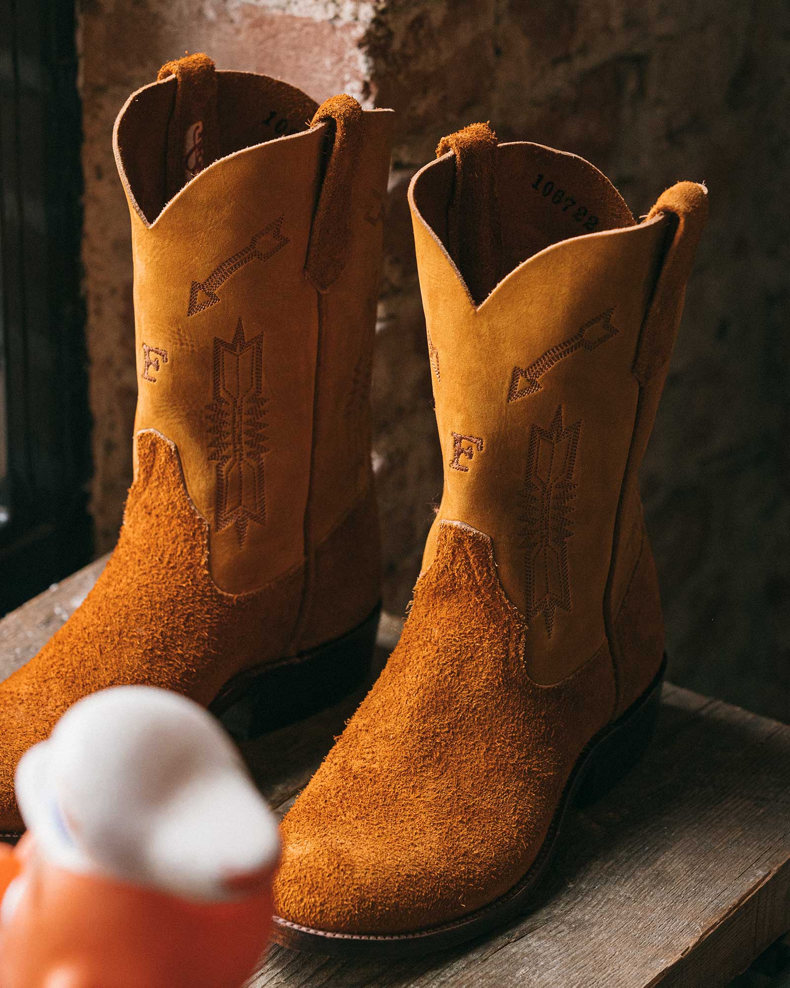 Riosboots Stivali in Pelle Scamosciata