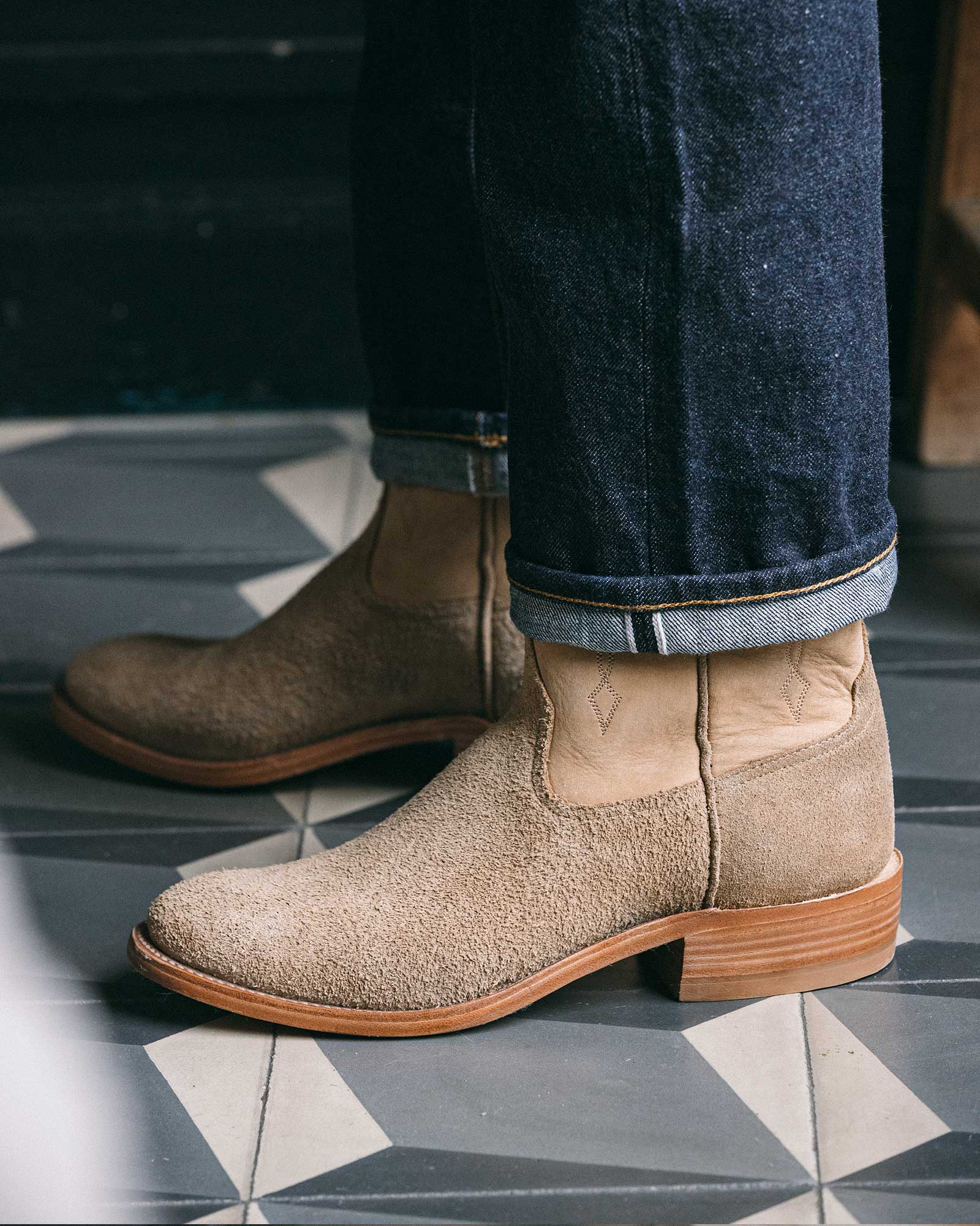 Riosboots Stivali in Pelle Scamosciata