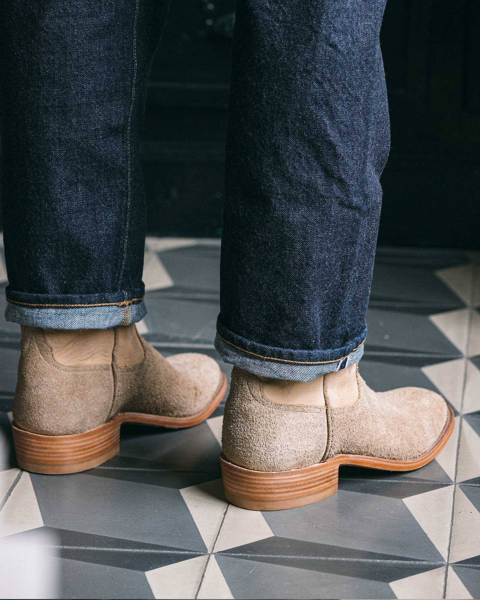 Riosboots Stivali in Pelle Scamosciata