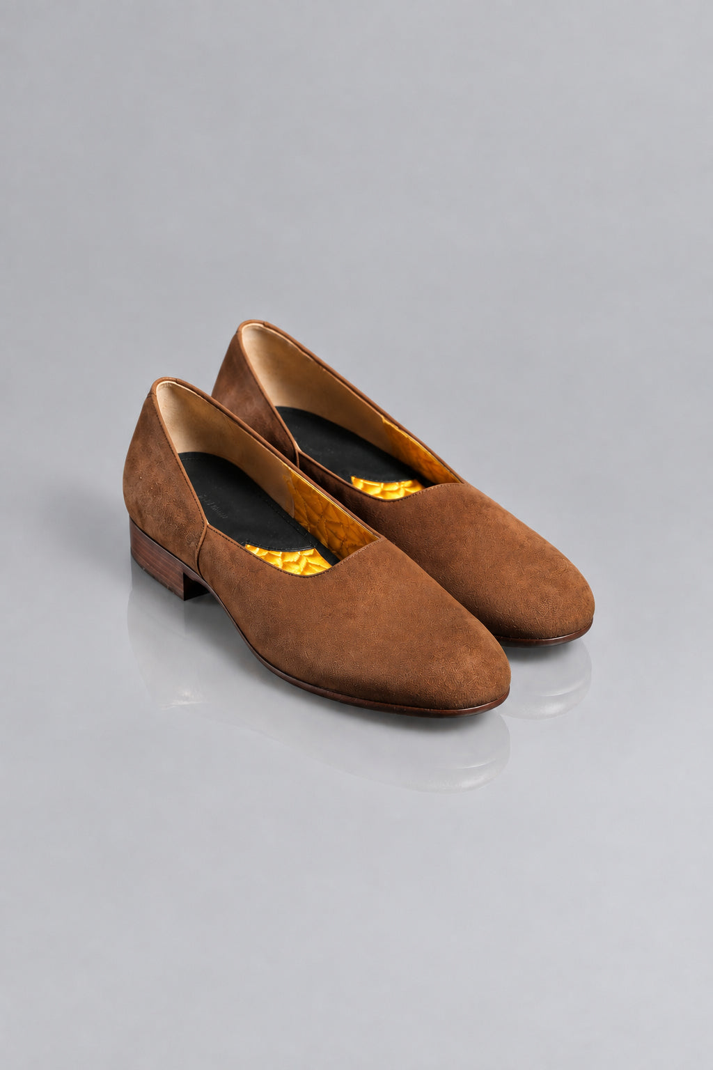 Smokedbone "Pope" Suede Slipper