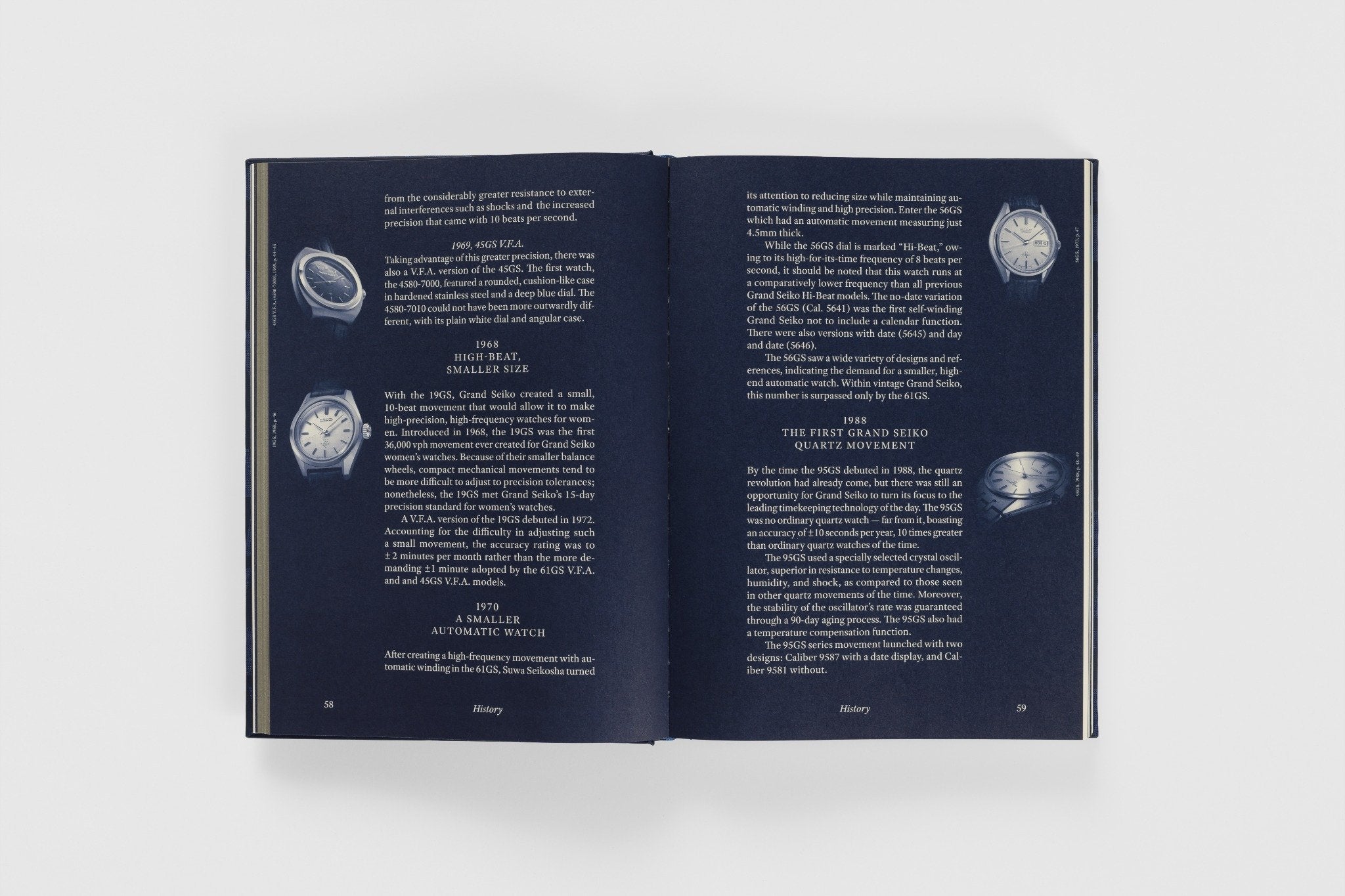 Grand Seiko Book