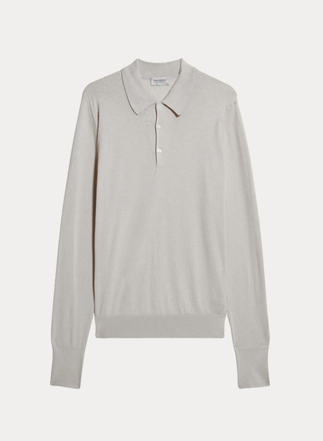 Finchley Cotton Knit Polo