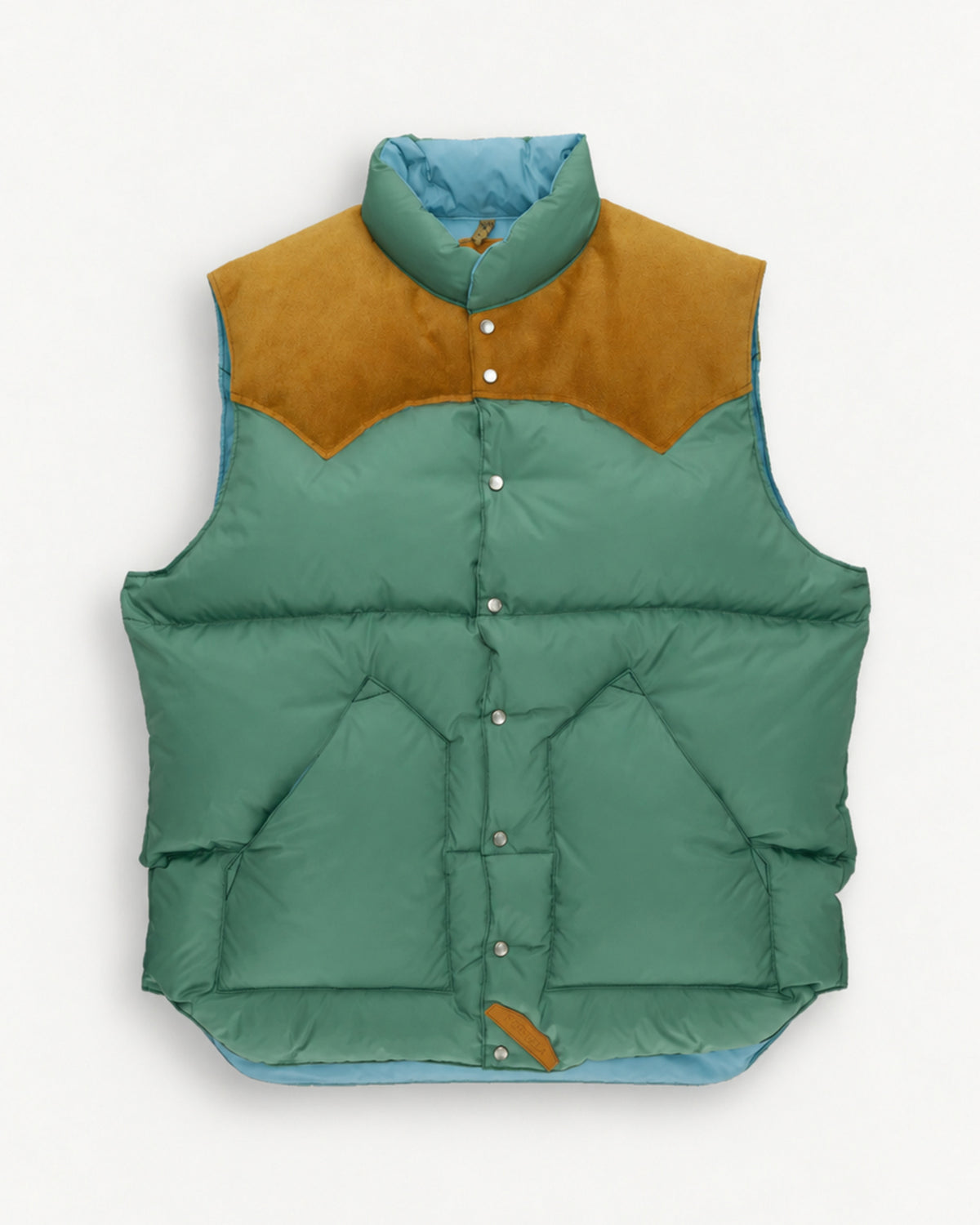 Downvestftl Rocky Mountain Featherbed x Fortela Sleeveless Vest