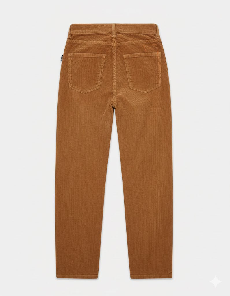 Juliette Pantaloni 5 Tasche In Velluto A Coste