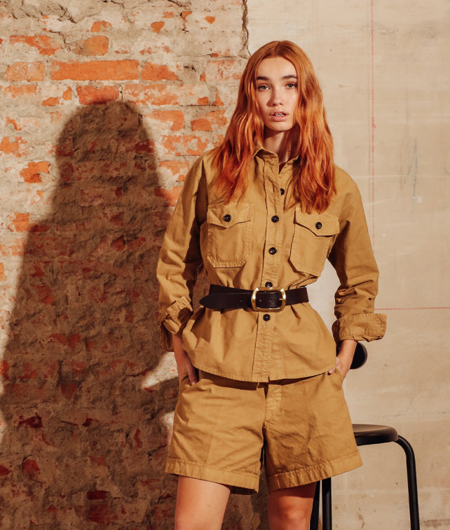 Kenny Overshirt In Cotone