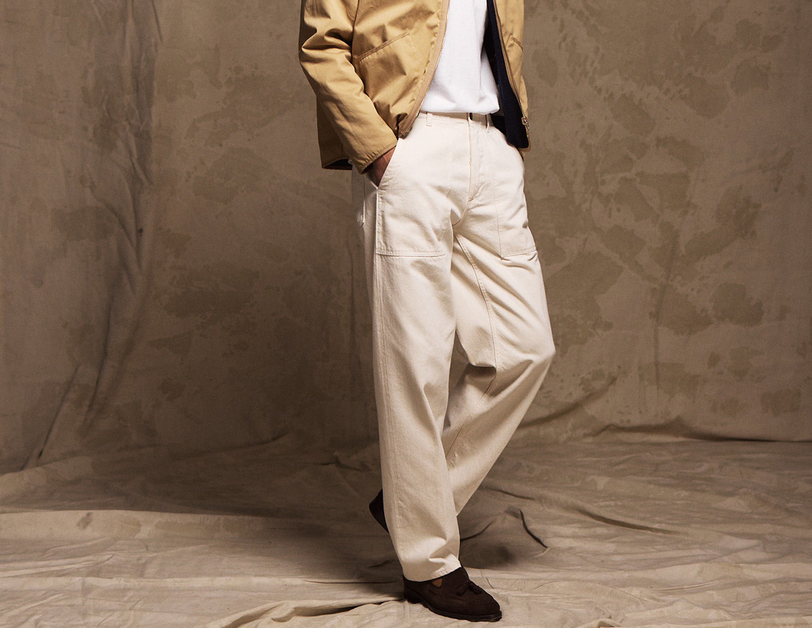 Denim uomo da lavoro