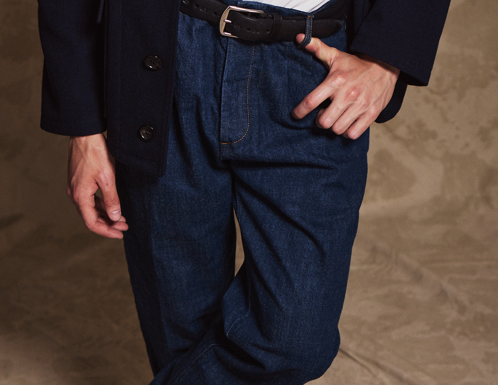 Denim Chino Uomo: stile casual vintage - Fortela