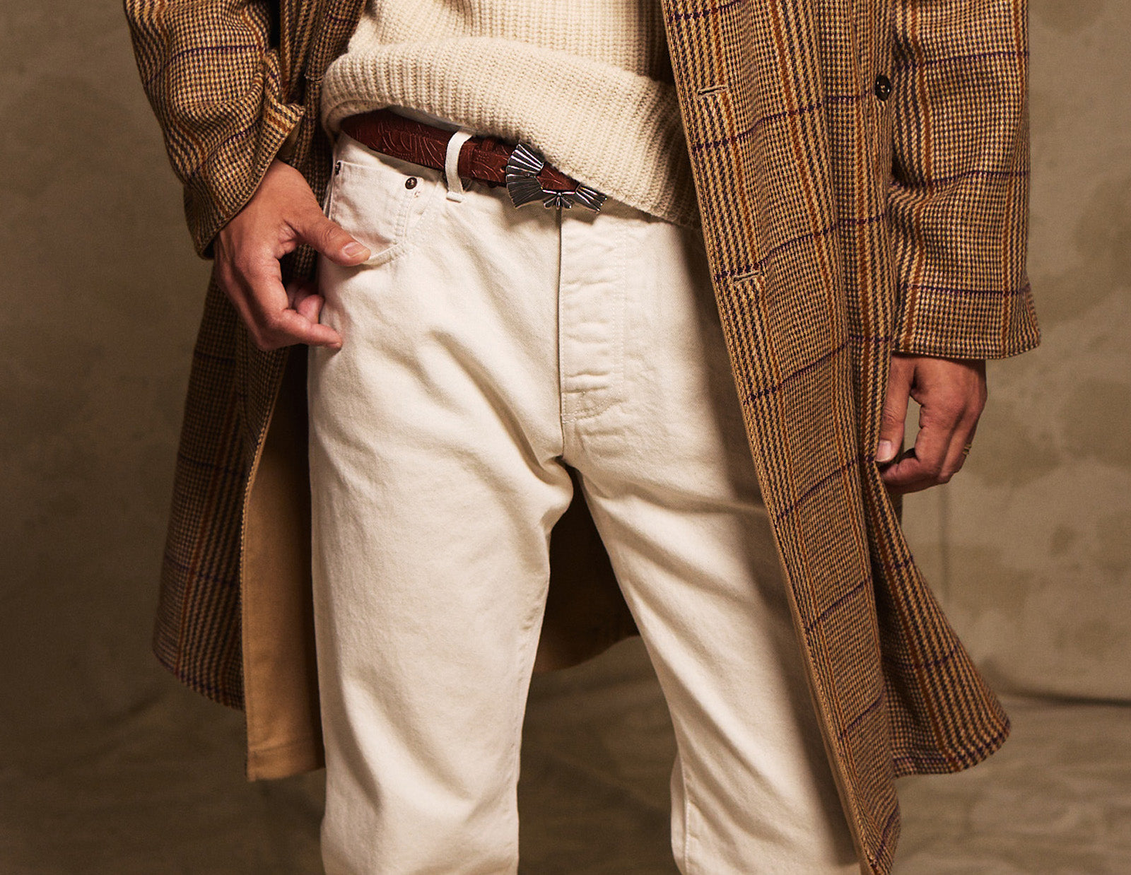 Denim uomo realizzati in Giappone