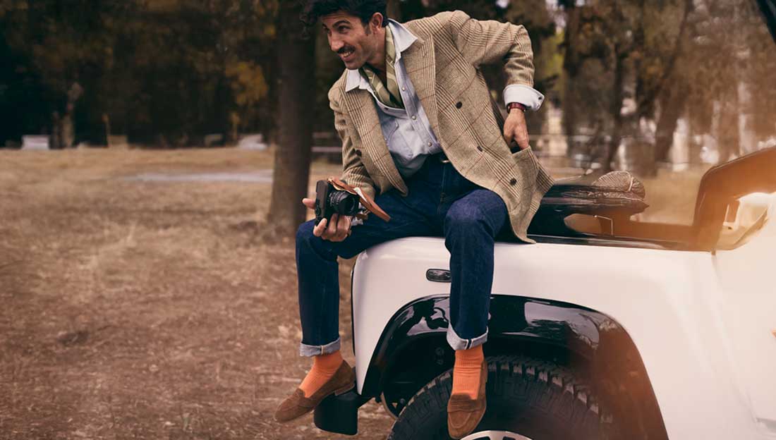 Denim regolari vita media