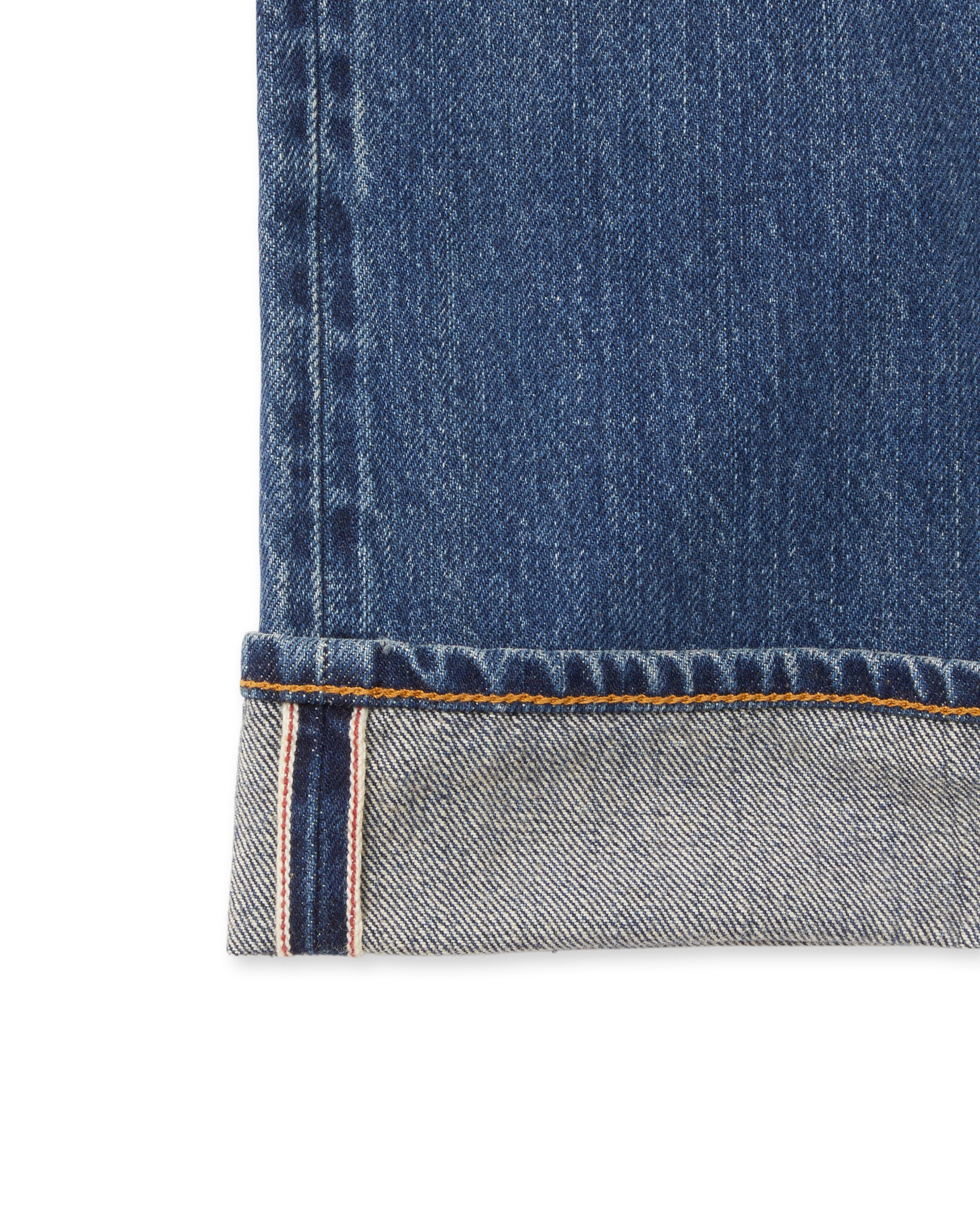 965 John Japan Denim Cimosato 5 Tasche Regular Fit Bleach Wash