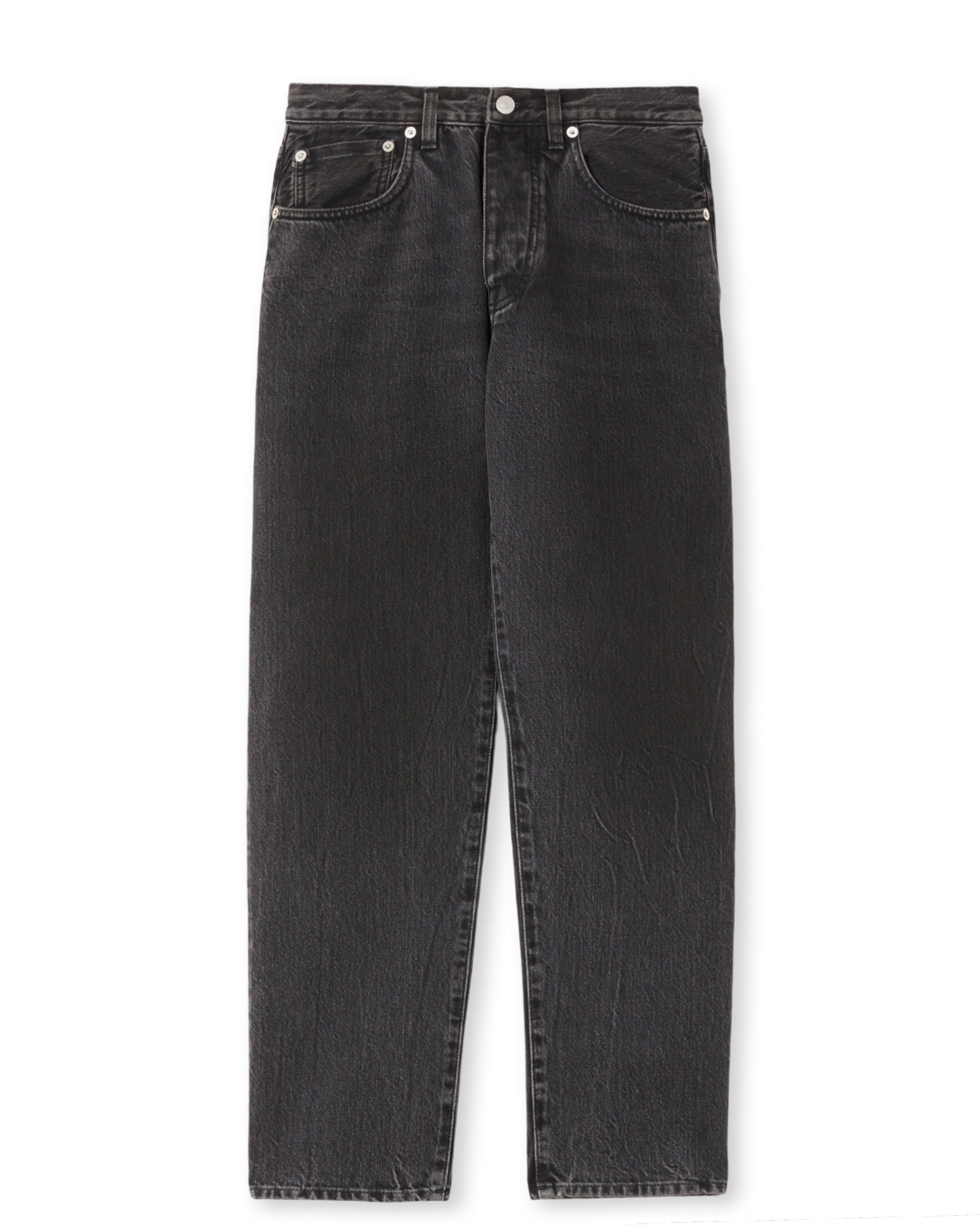 965 John Japan Denim Cimosato 5 Tasche Regular Fit Grey