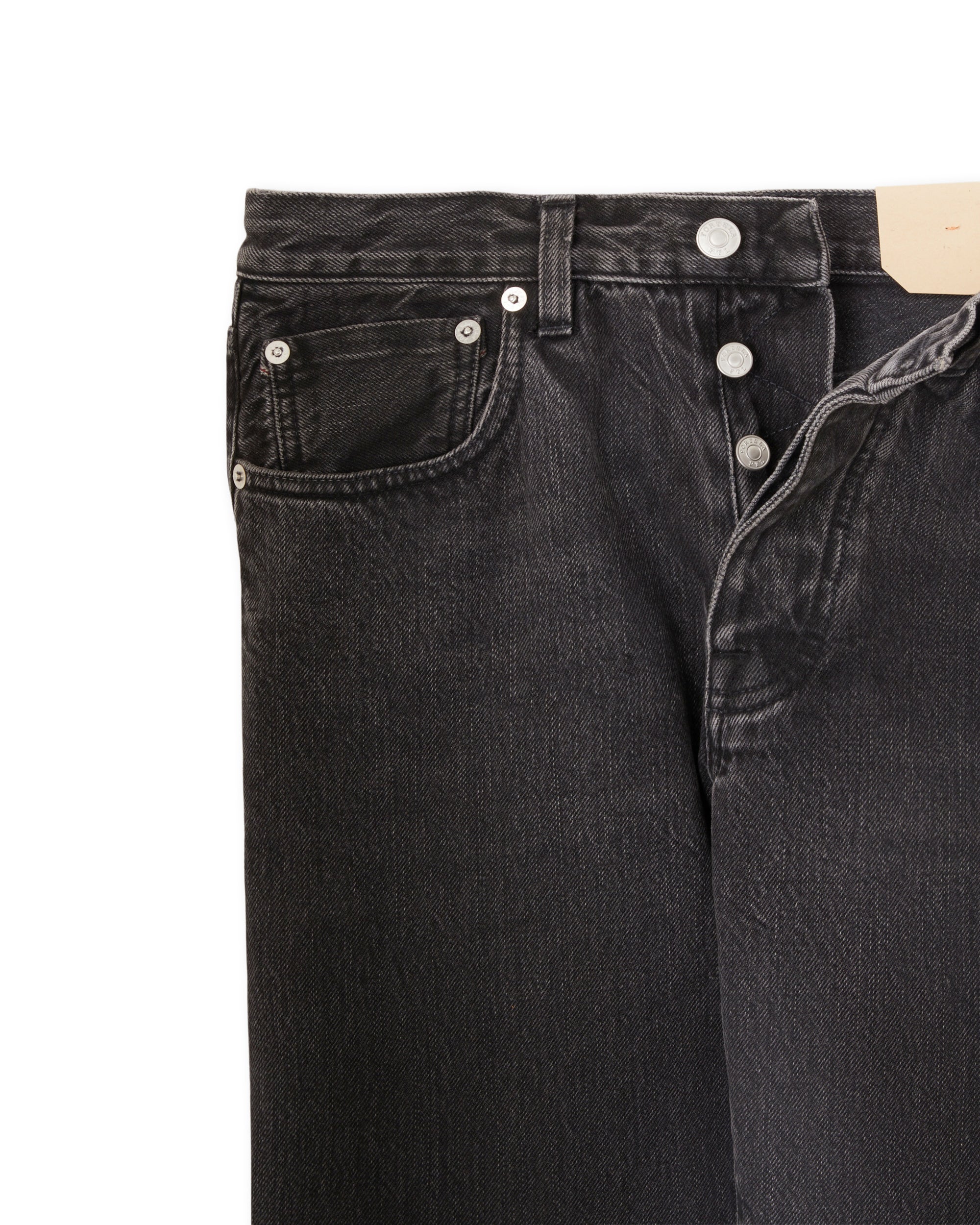 965 John Japan Denim Cimosato 5 Tasche Regular Fit Grey