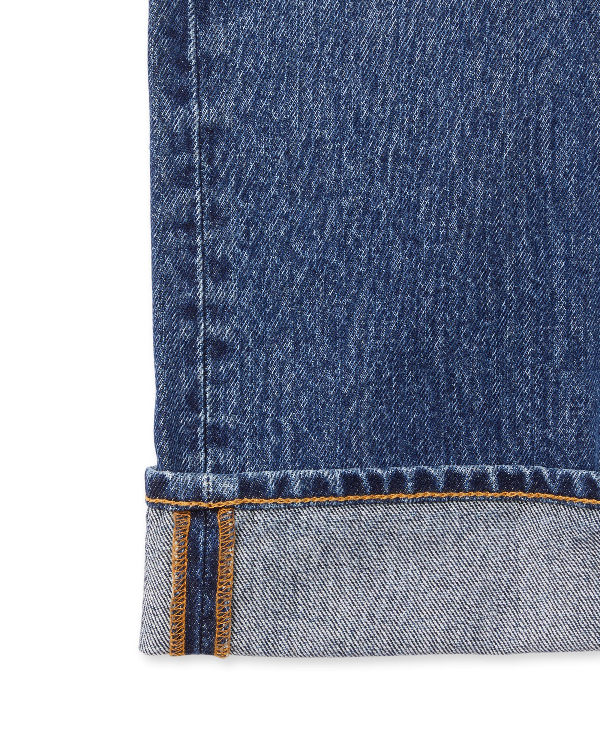 965 John Pantaloni 5 Tasche in Denim Stone Wash