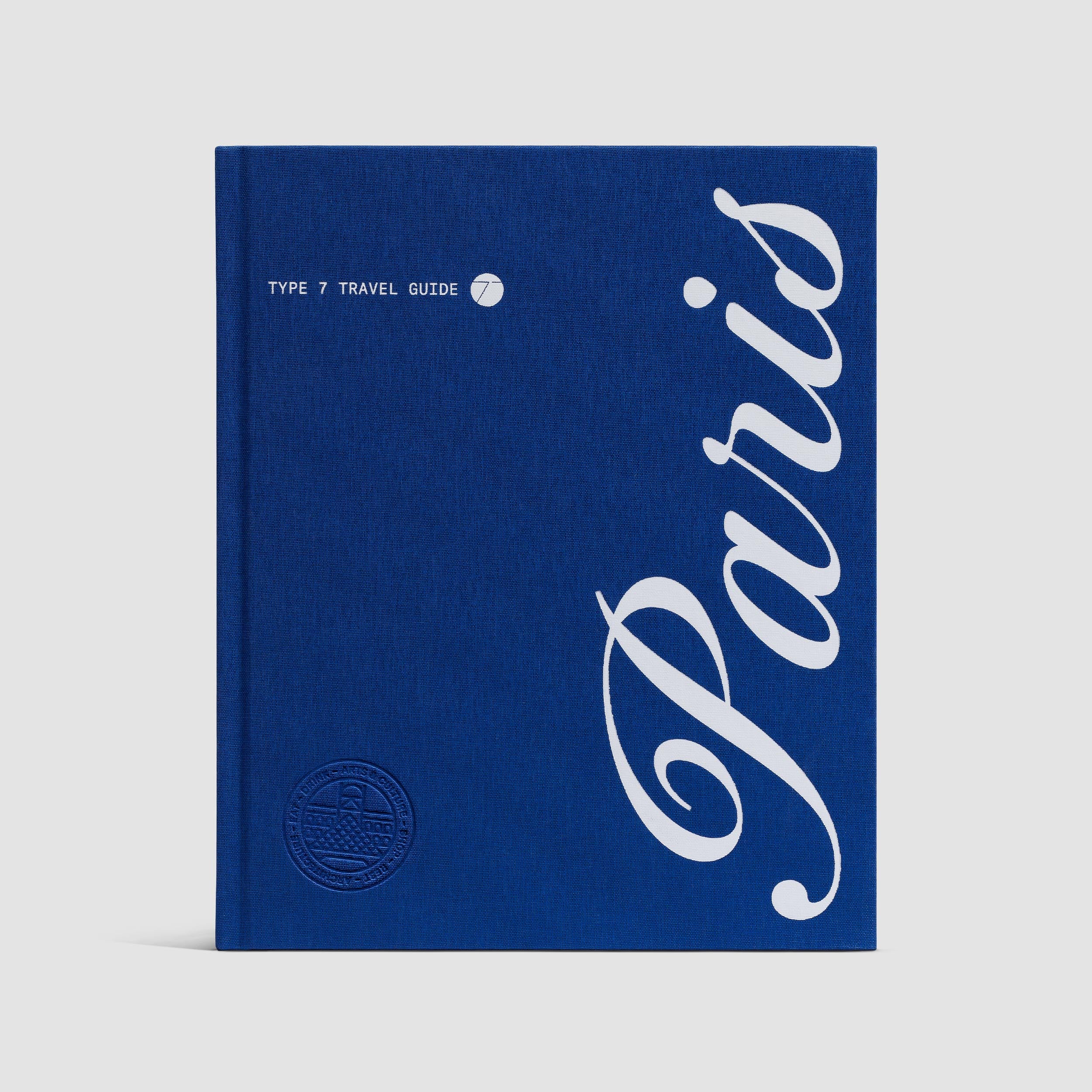 Libro Type 7 Guide to Paris