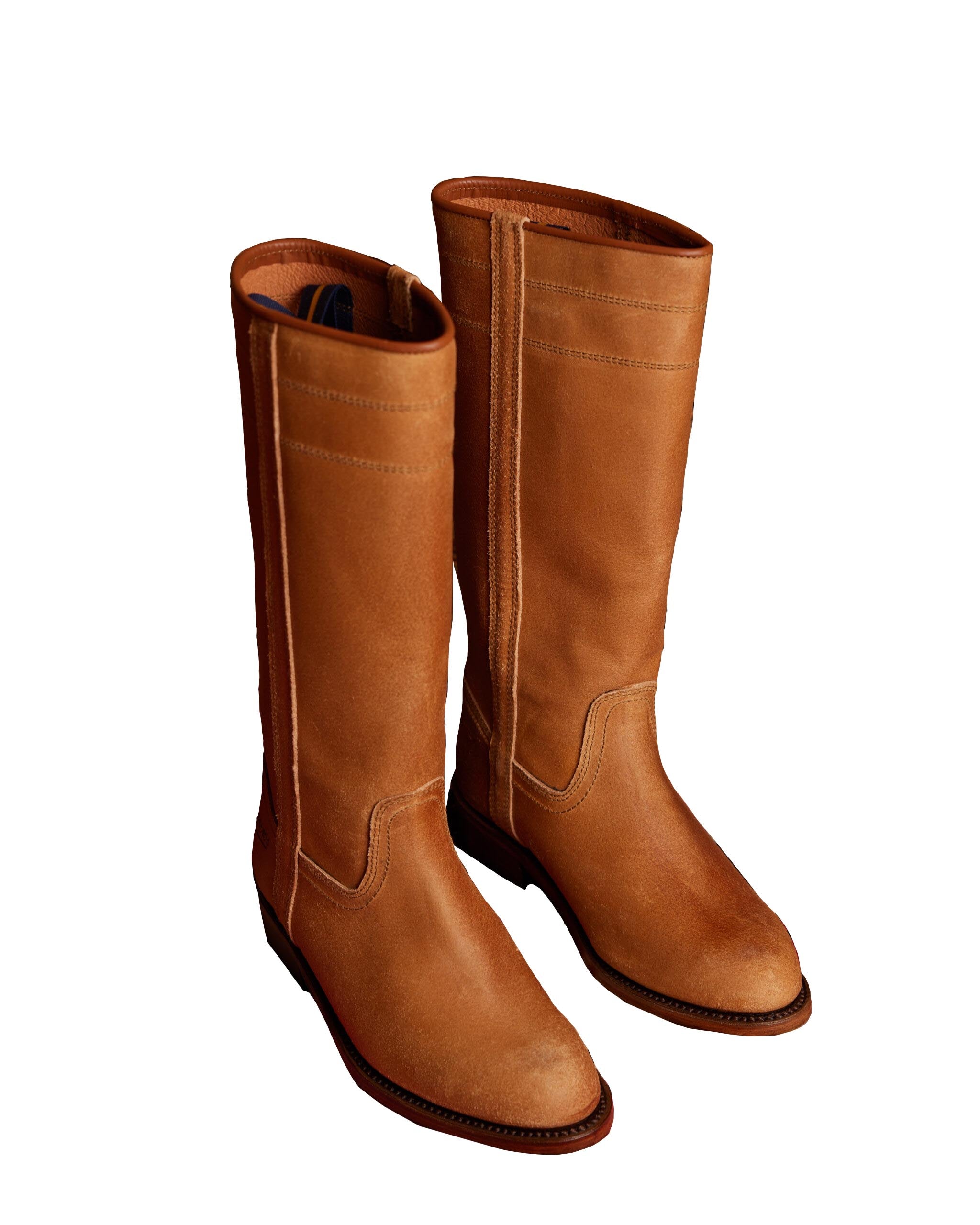 Becerro Camperos In Pelle Di Vitello