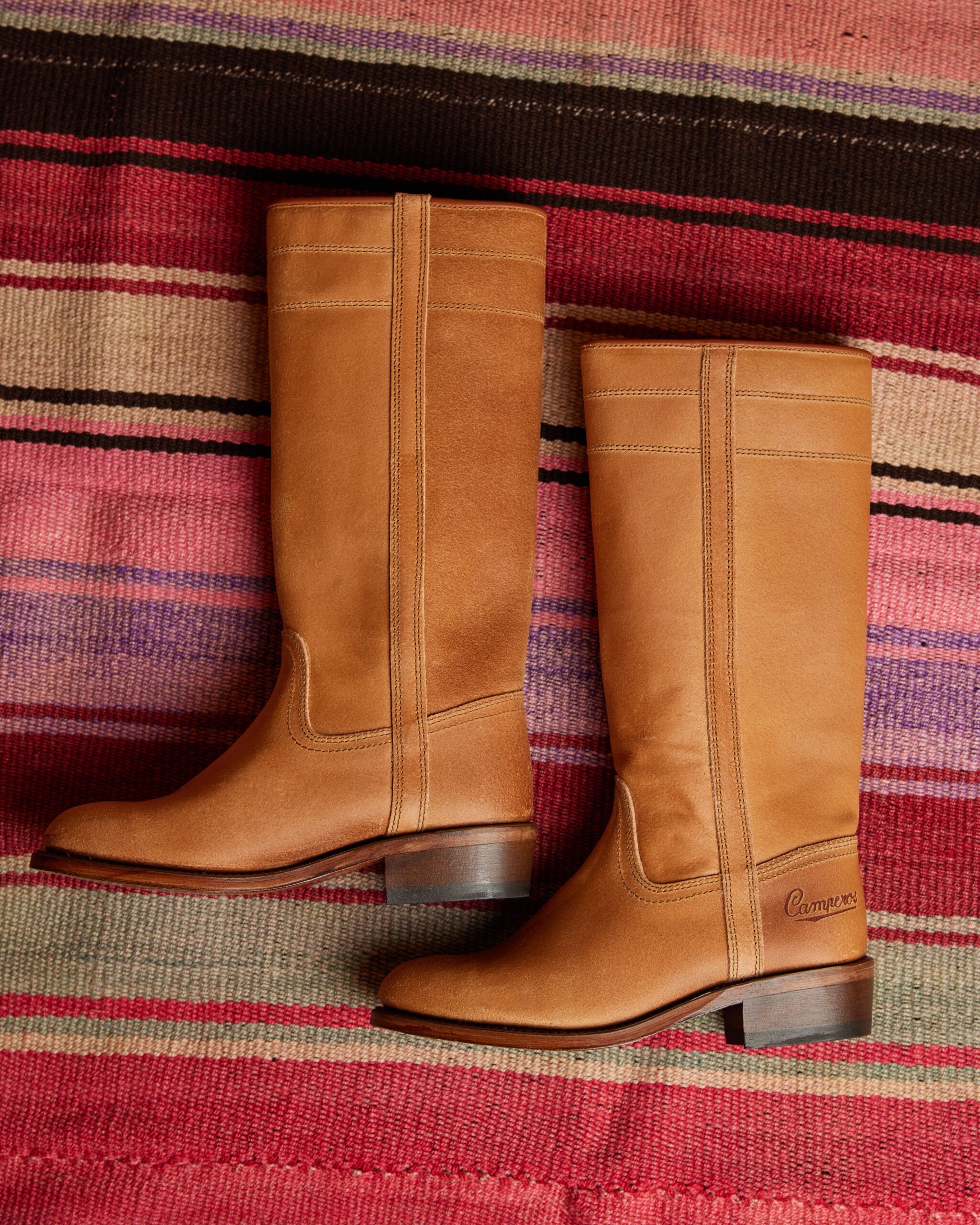 Becerro Camperos In Pelle Di Vitello