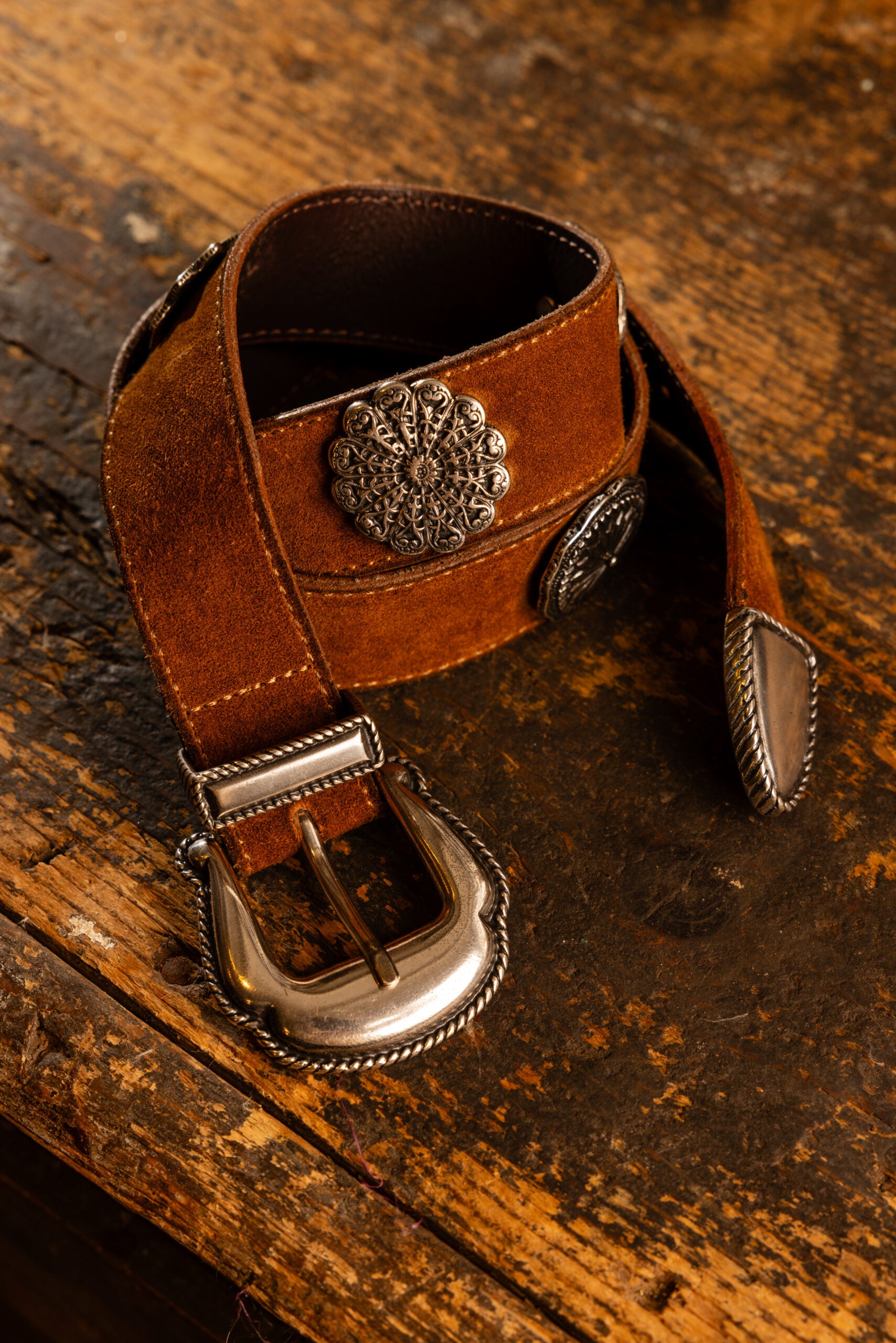 Candis Cintura in Pelle Scamosciata