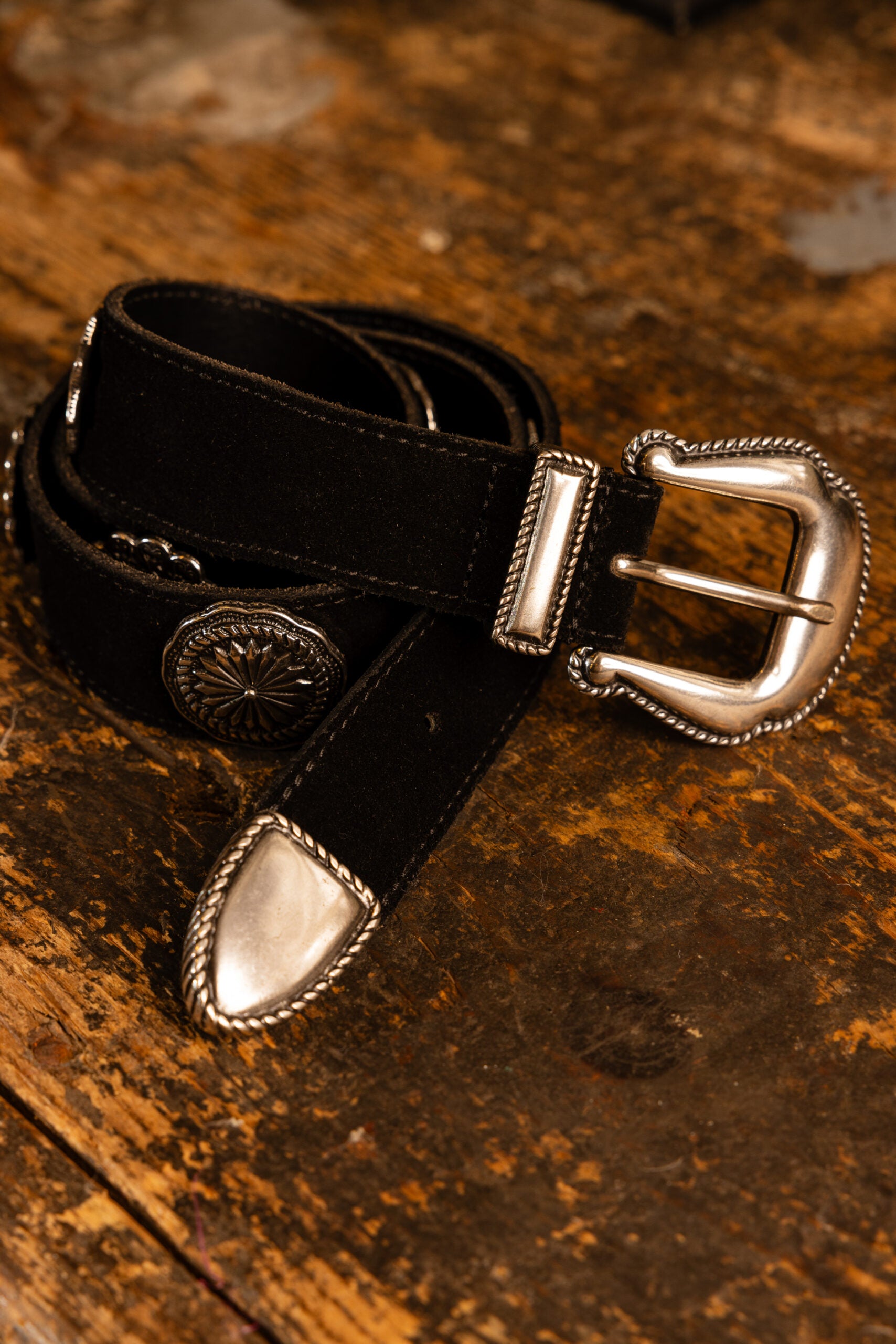 Candis Cintura in Pelle Scamosciata