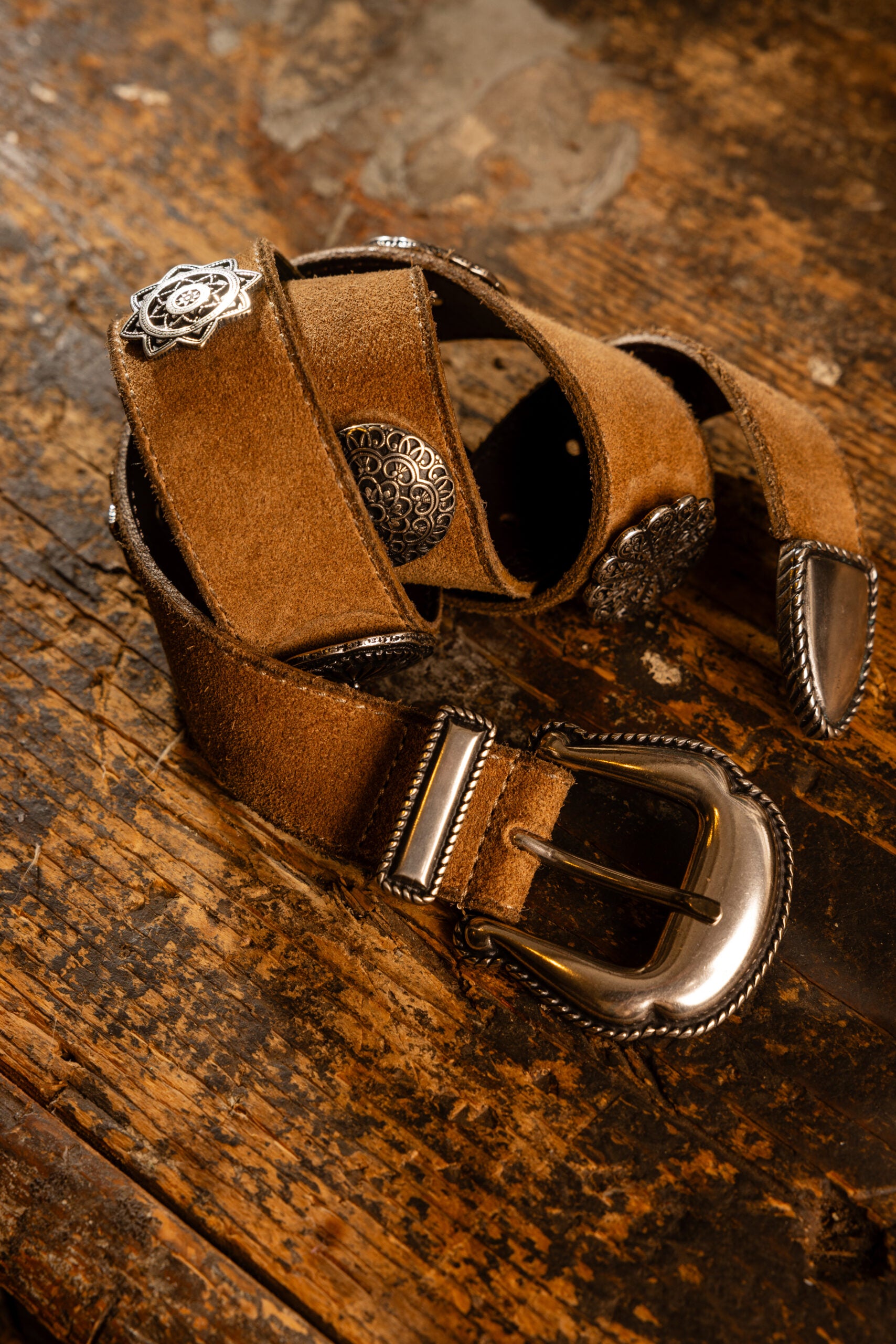 Candis Cintura in Pelle Scamosciata