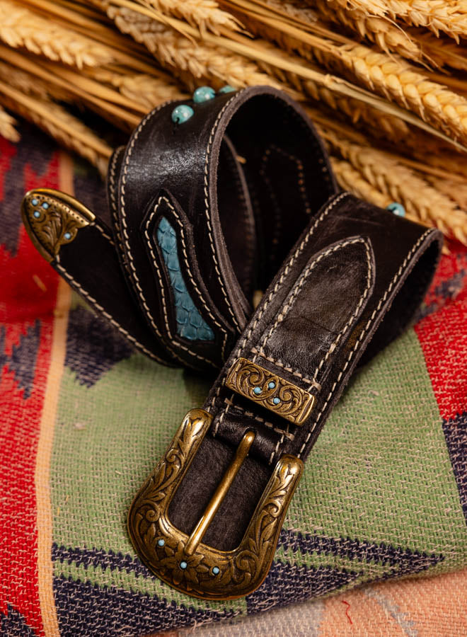 Erwin Cintura in Pelle di Vitello