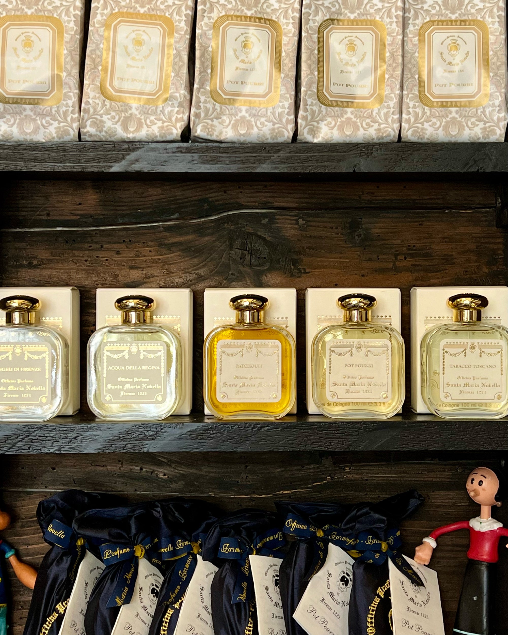 Angeli di Firenze - Santa Maria Novella - Profumo