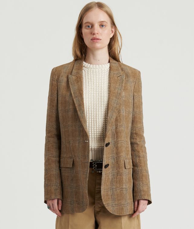 Bella Giacca Classica Monopetto